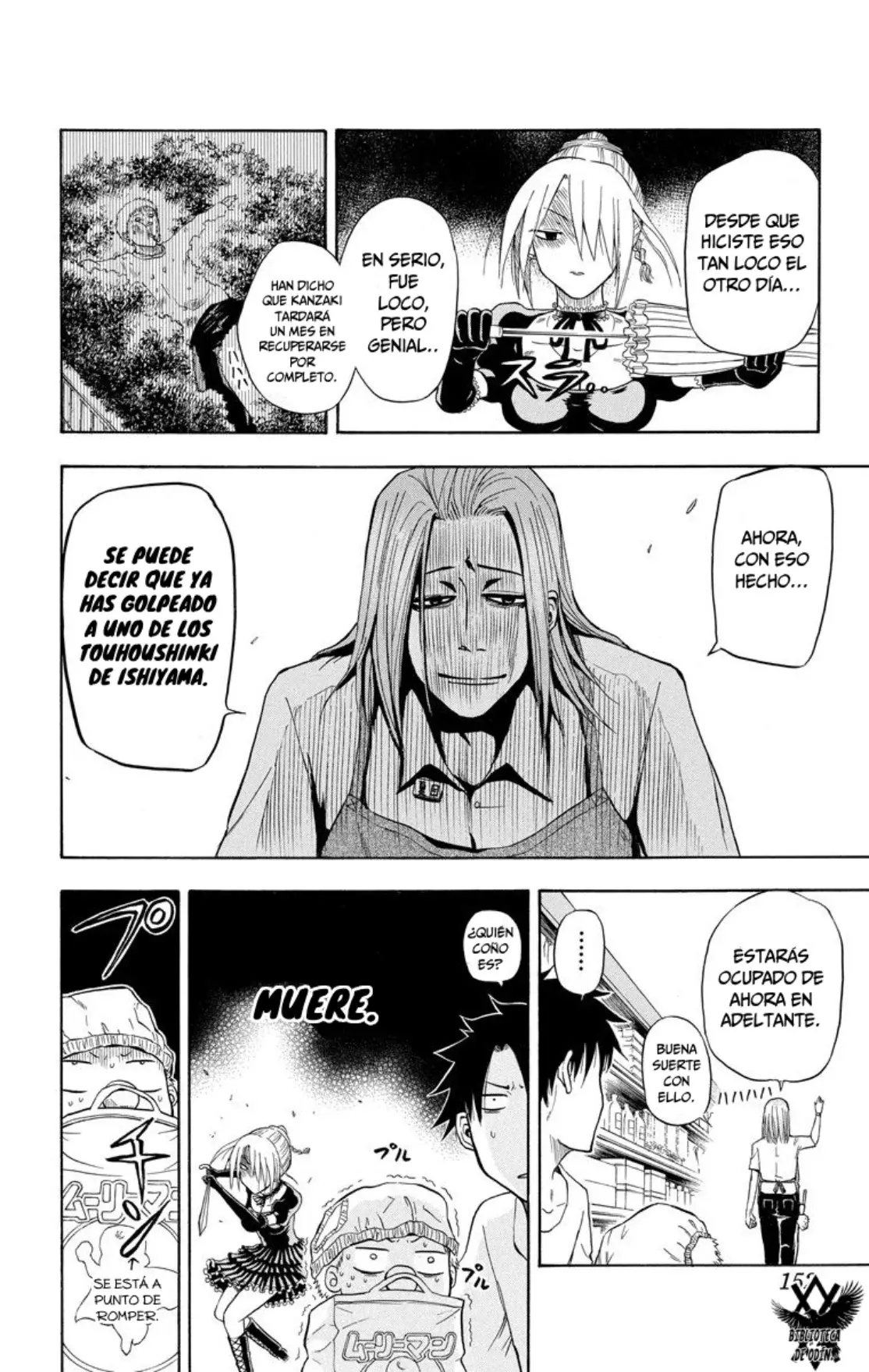 Read Beelzebub (Remake HD) ES Manga Online