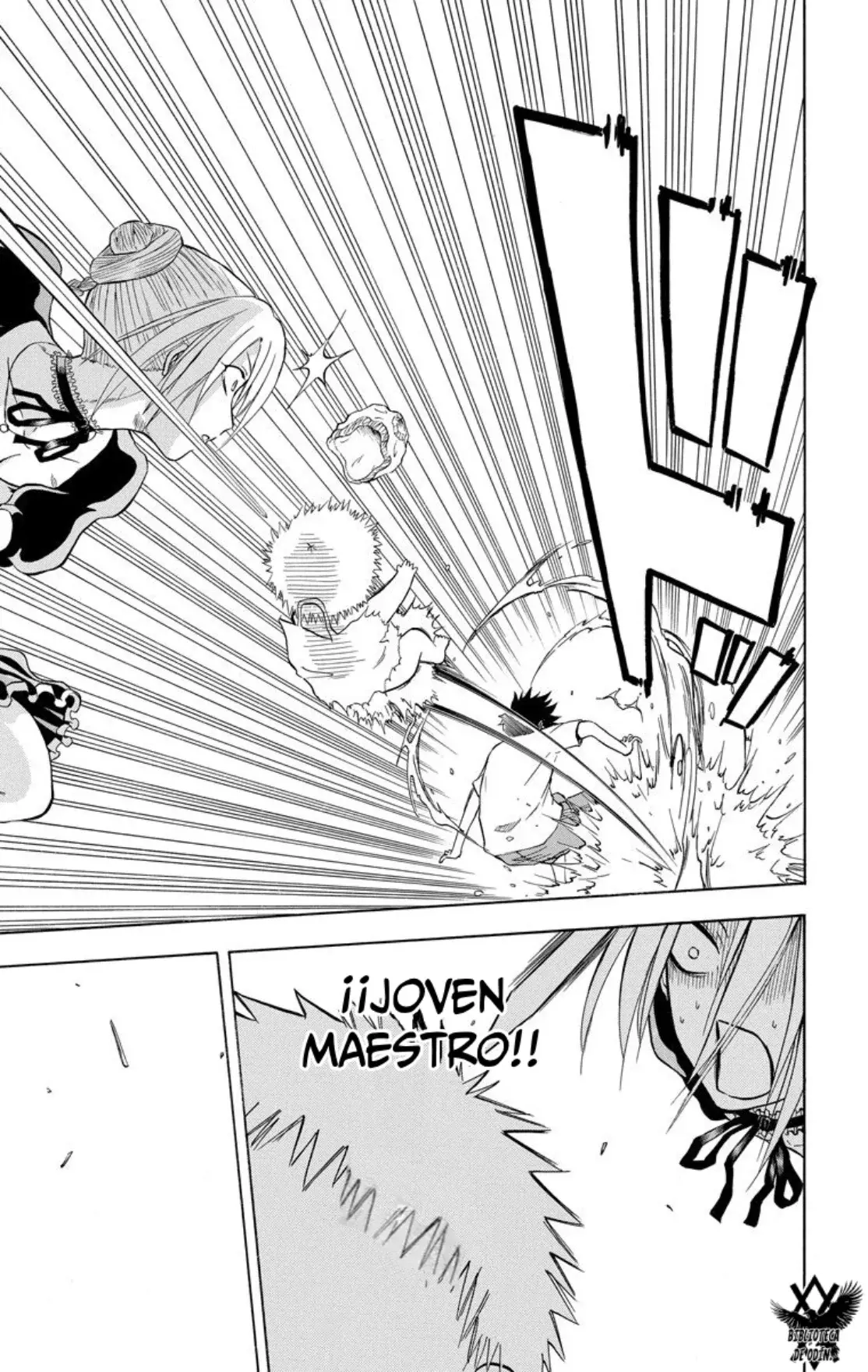 Read Beelzebub (Remake HD) ES Manga Online
