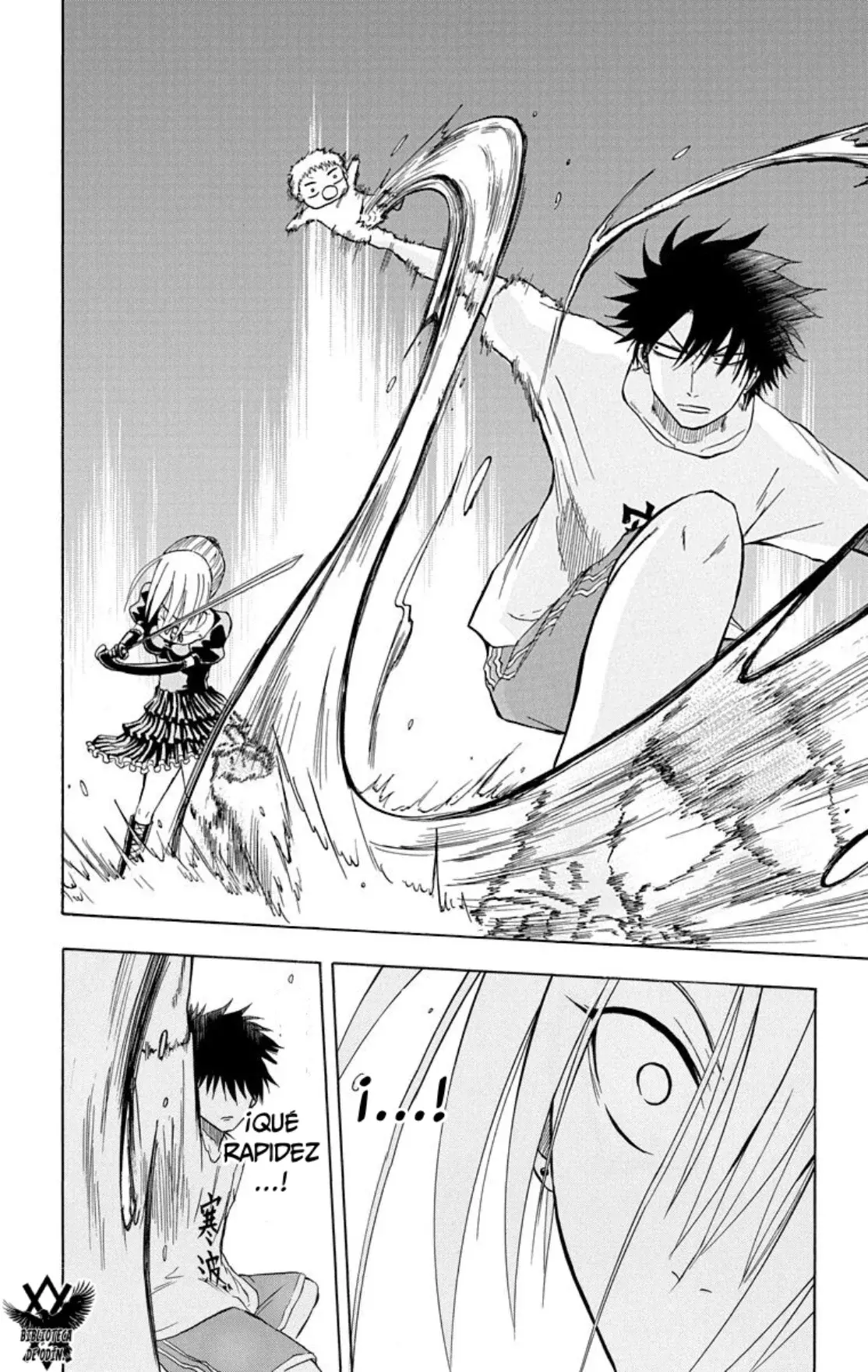 Read Beelzebub (Remake HD) ES Manga Online