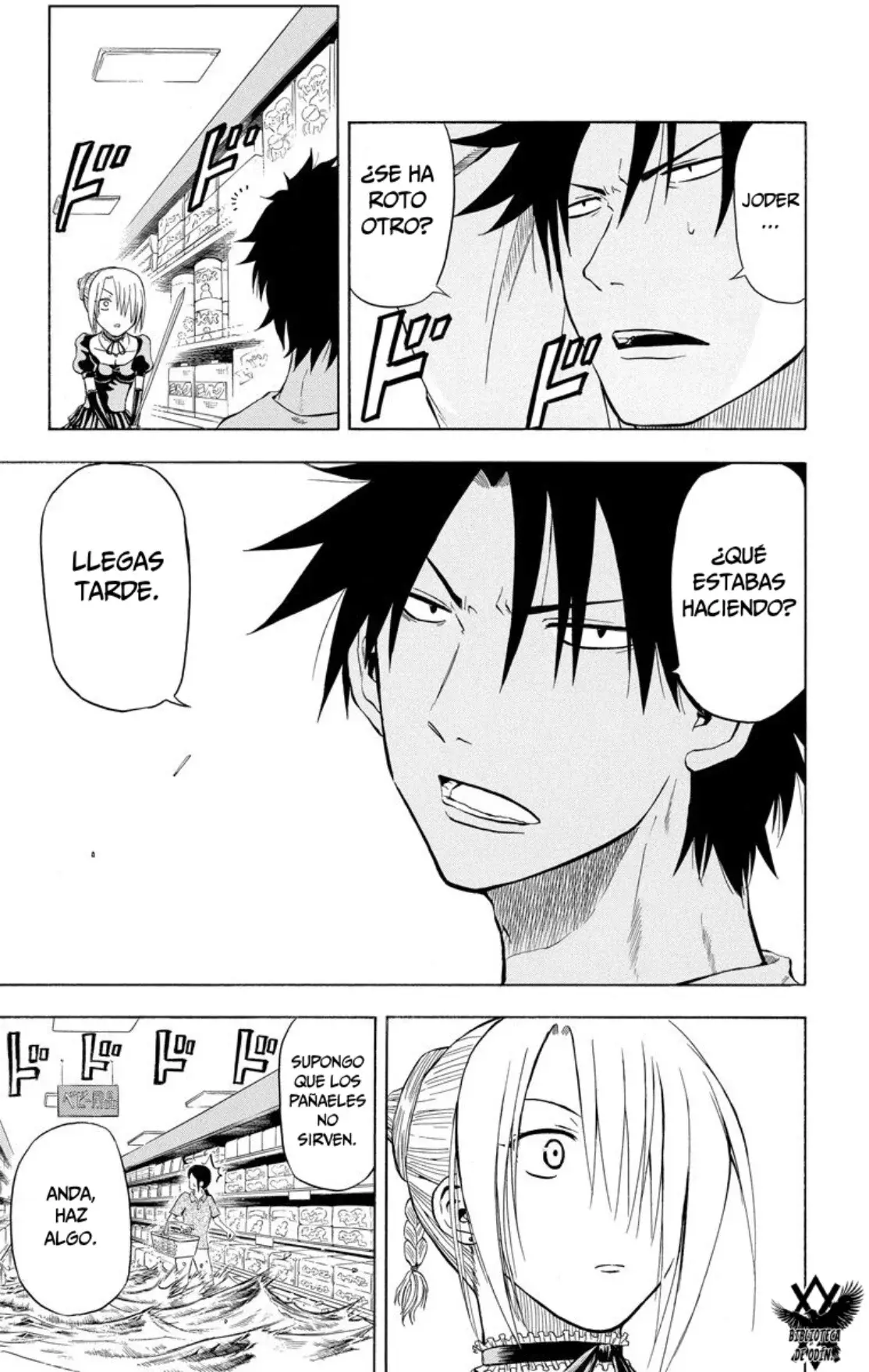 Read Beelzebub (Remake HD) ES Manga Online