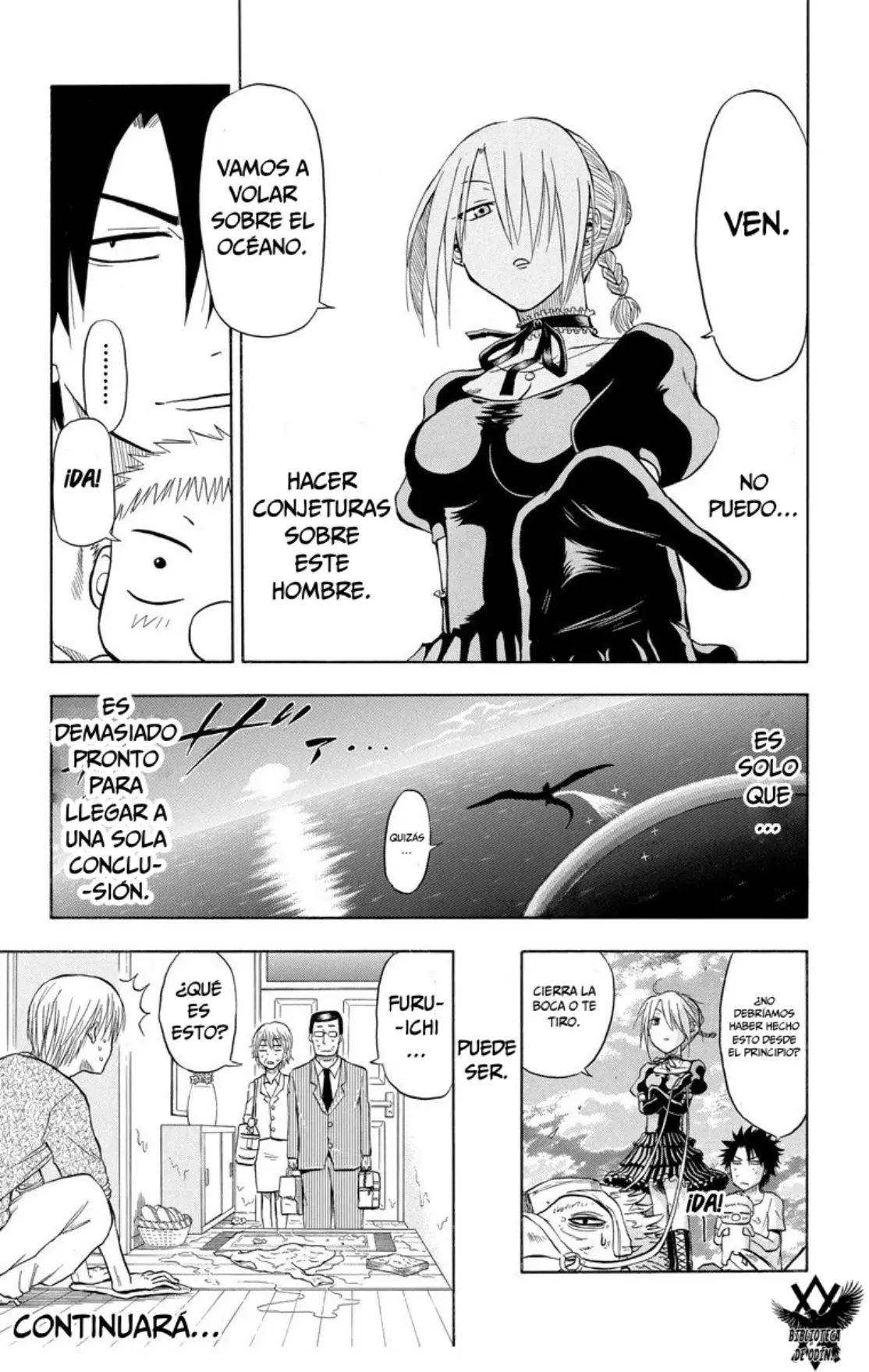 Read Beelzebub (Remake HD) ES Manga Online