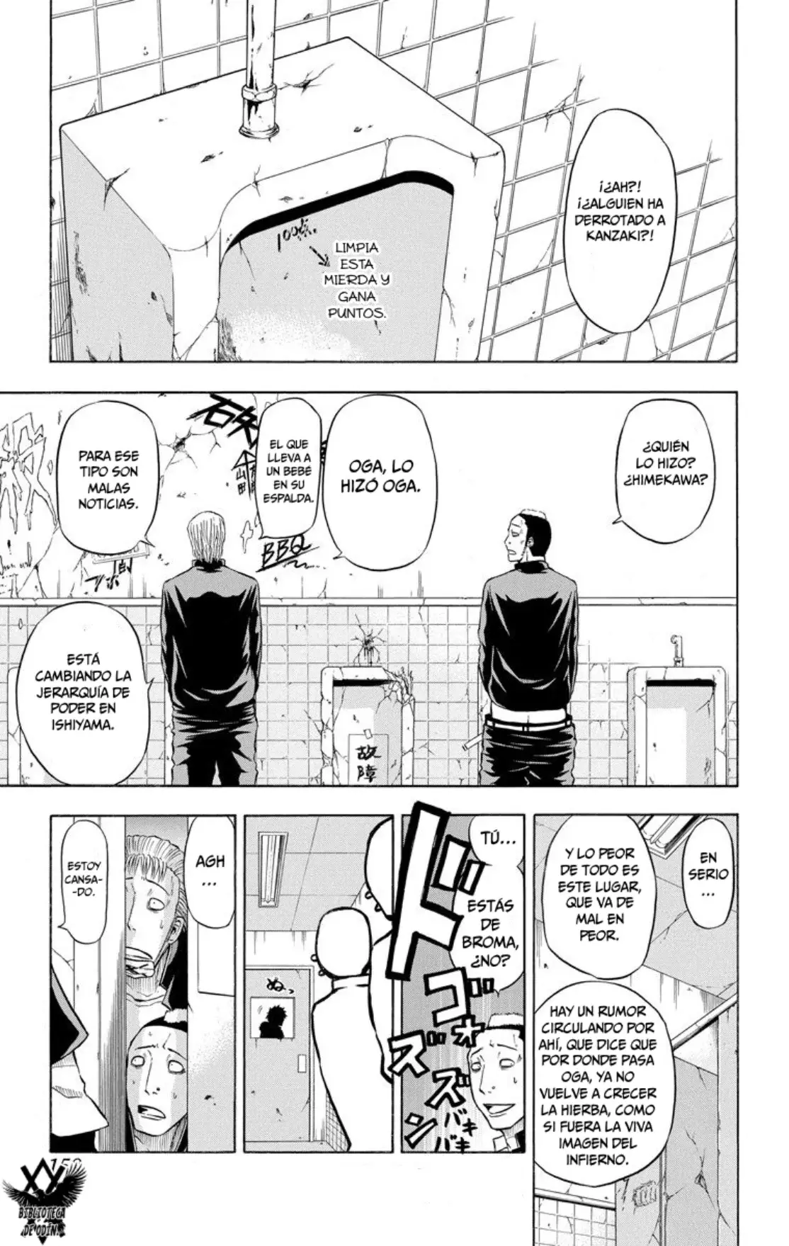 Read Beelzebub (Remake HD) ES Manga Online