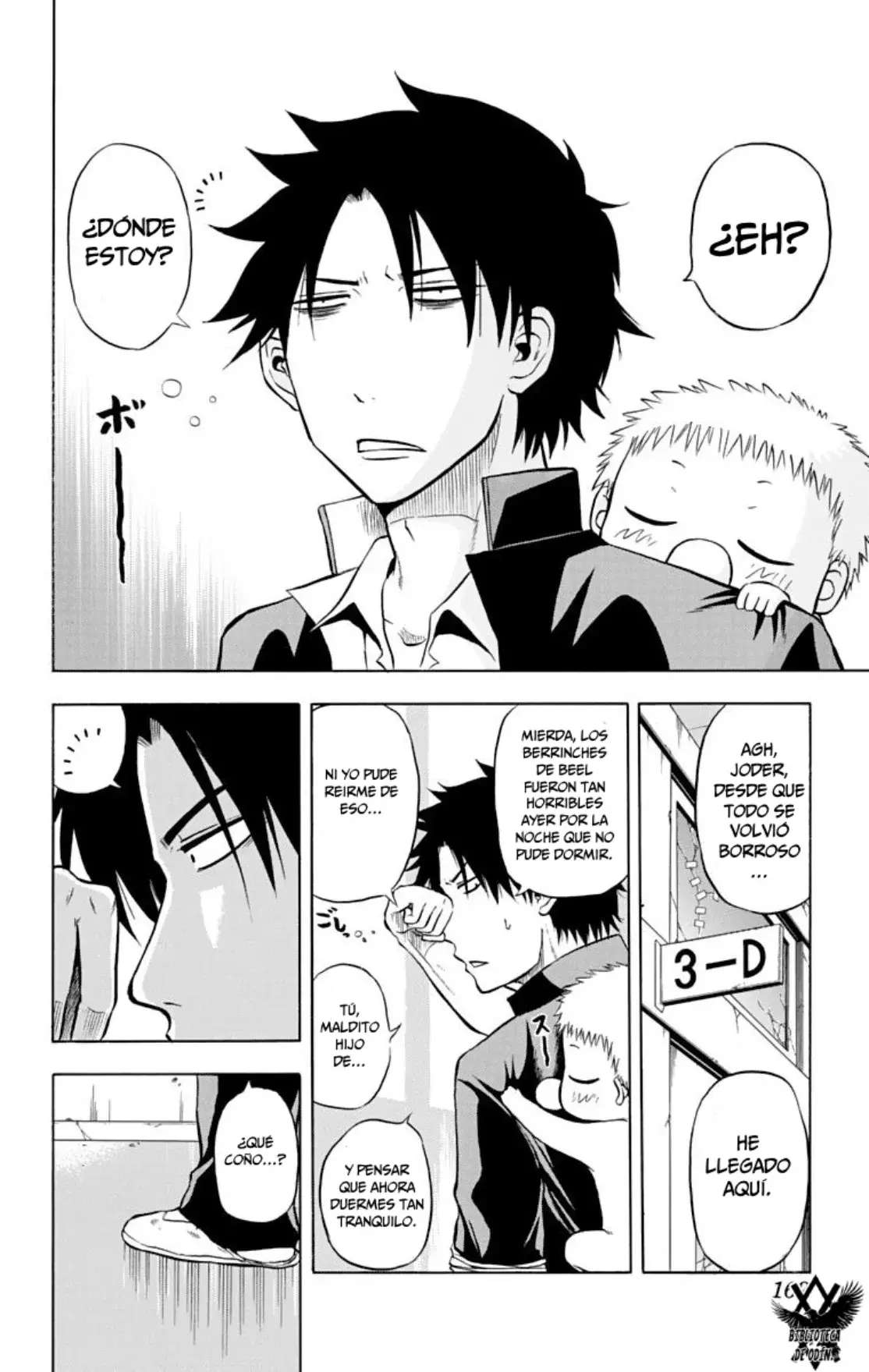 Read Beelzebub (Remake HD) ES Manga Online
