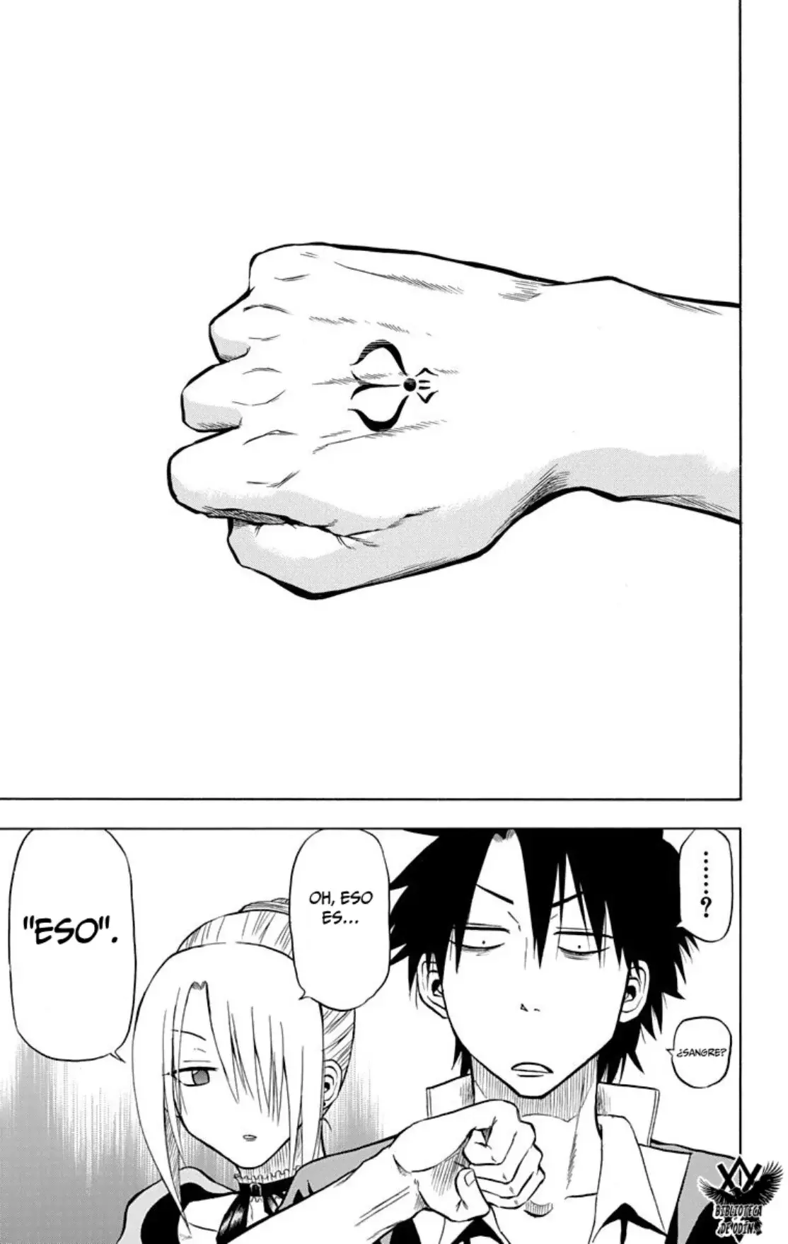 Read Beelzebub (Remake HD) ES Manga Online