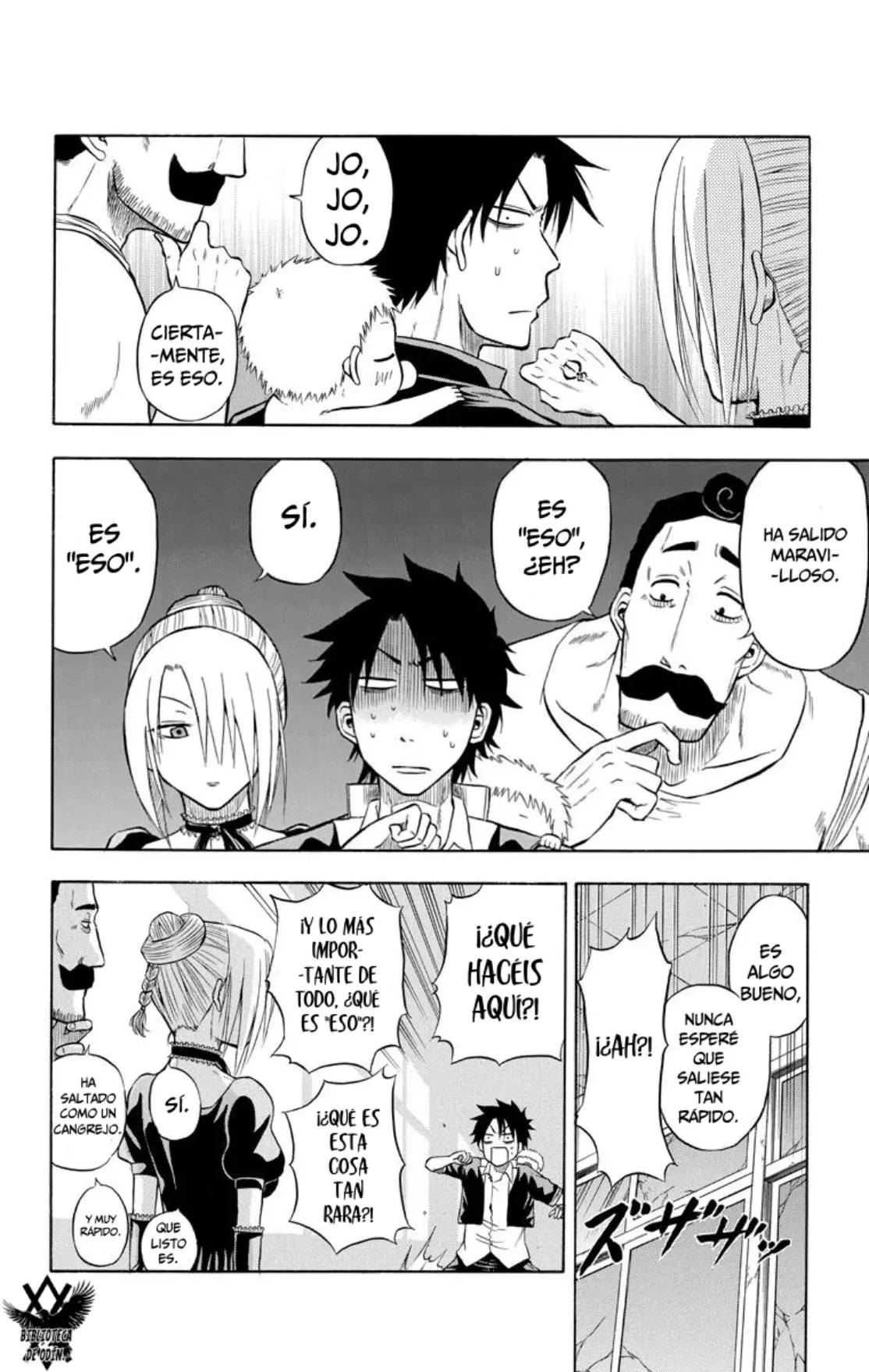 Read Beelzebub (Remake HD) ES Manga Online
