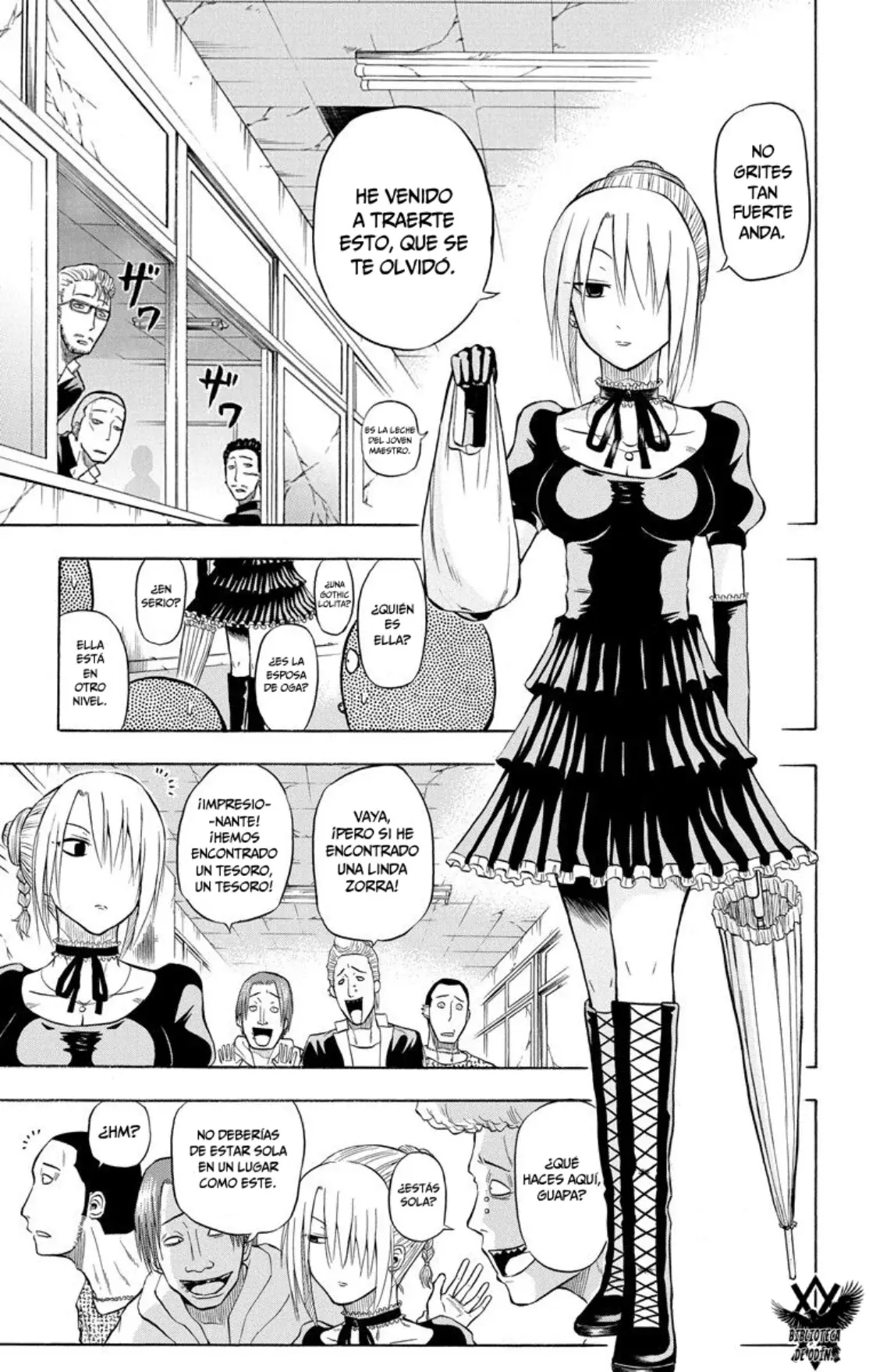 Read Beelzebub (Remake HD) ES Manga Online