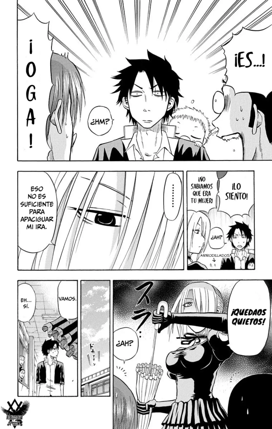 Read Beelzebub (Remake HD) ES Manga Online