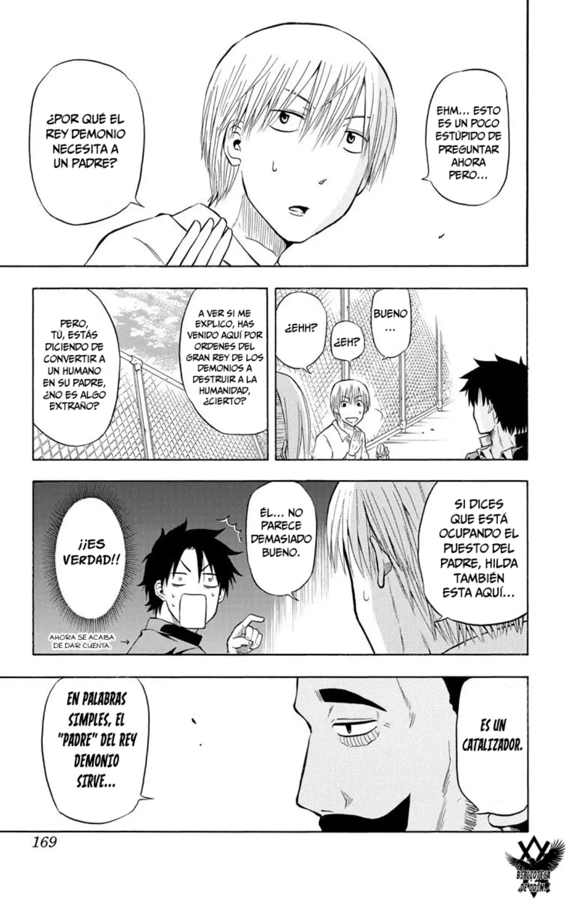 Read Beelzebub (Remake HD) ES Manga Online