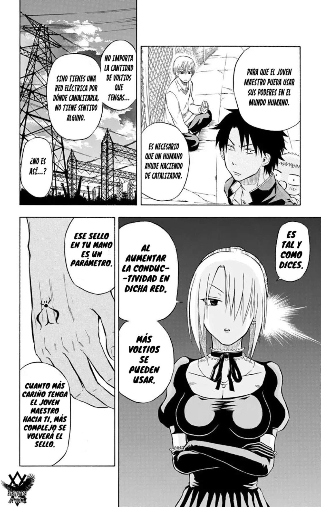 Read Beelzebub (Remake HD) ES Manga Online