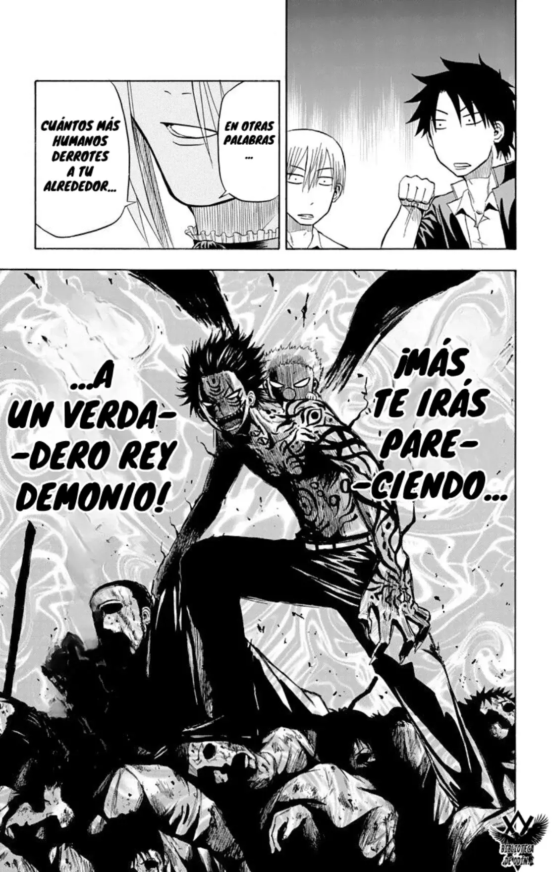 Read Beelzebub (Remake HD) ES Manga Online