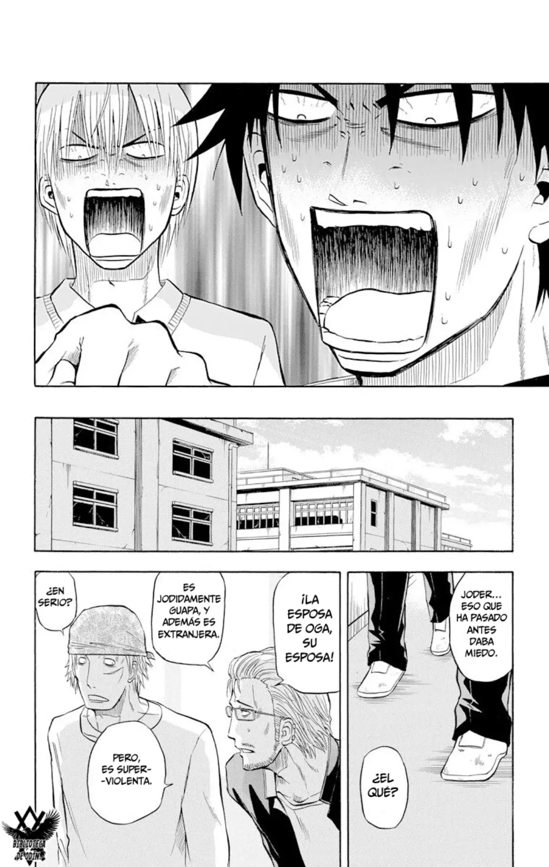 Read Beelzebub (Remake HD) ES Manga Online