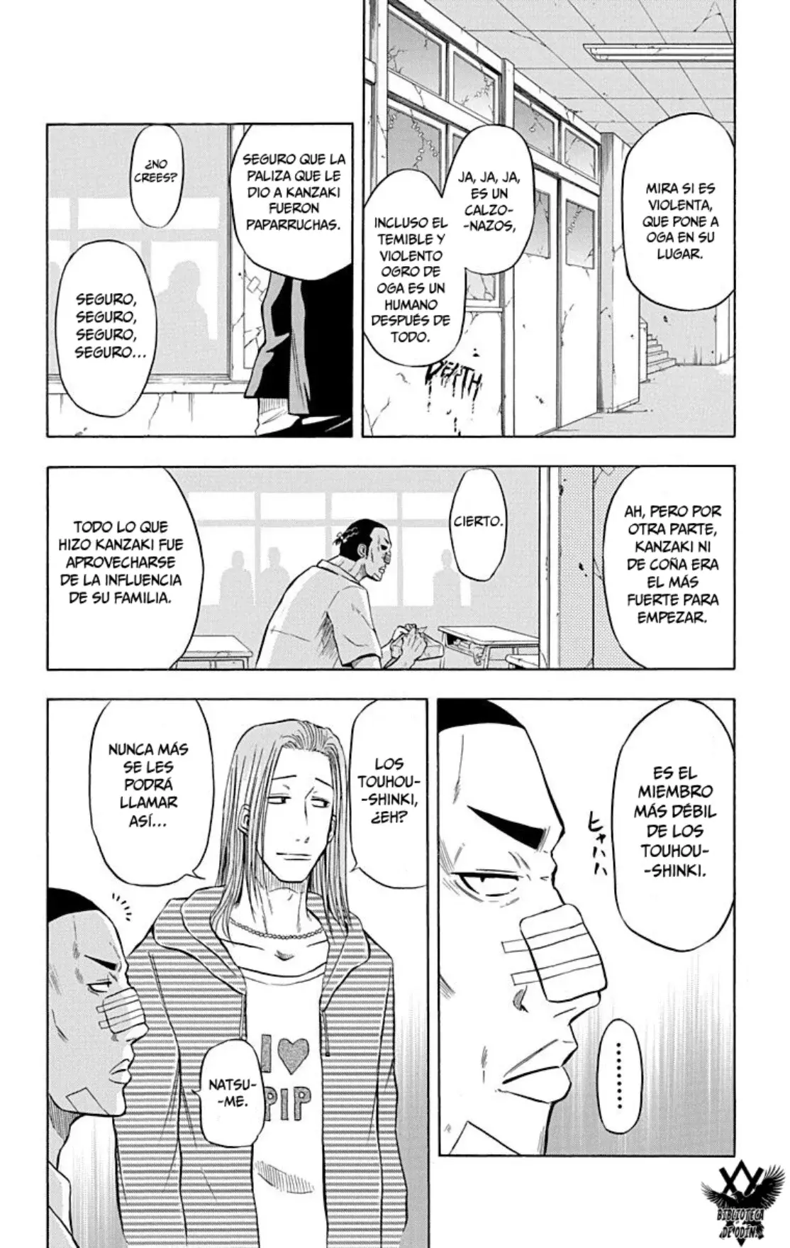 Read Beelzebub (Remake HD) ES Manga Online