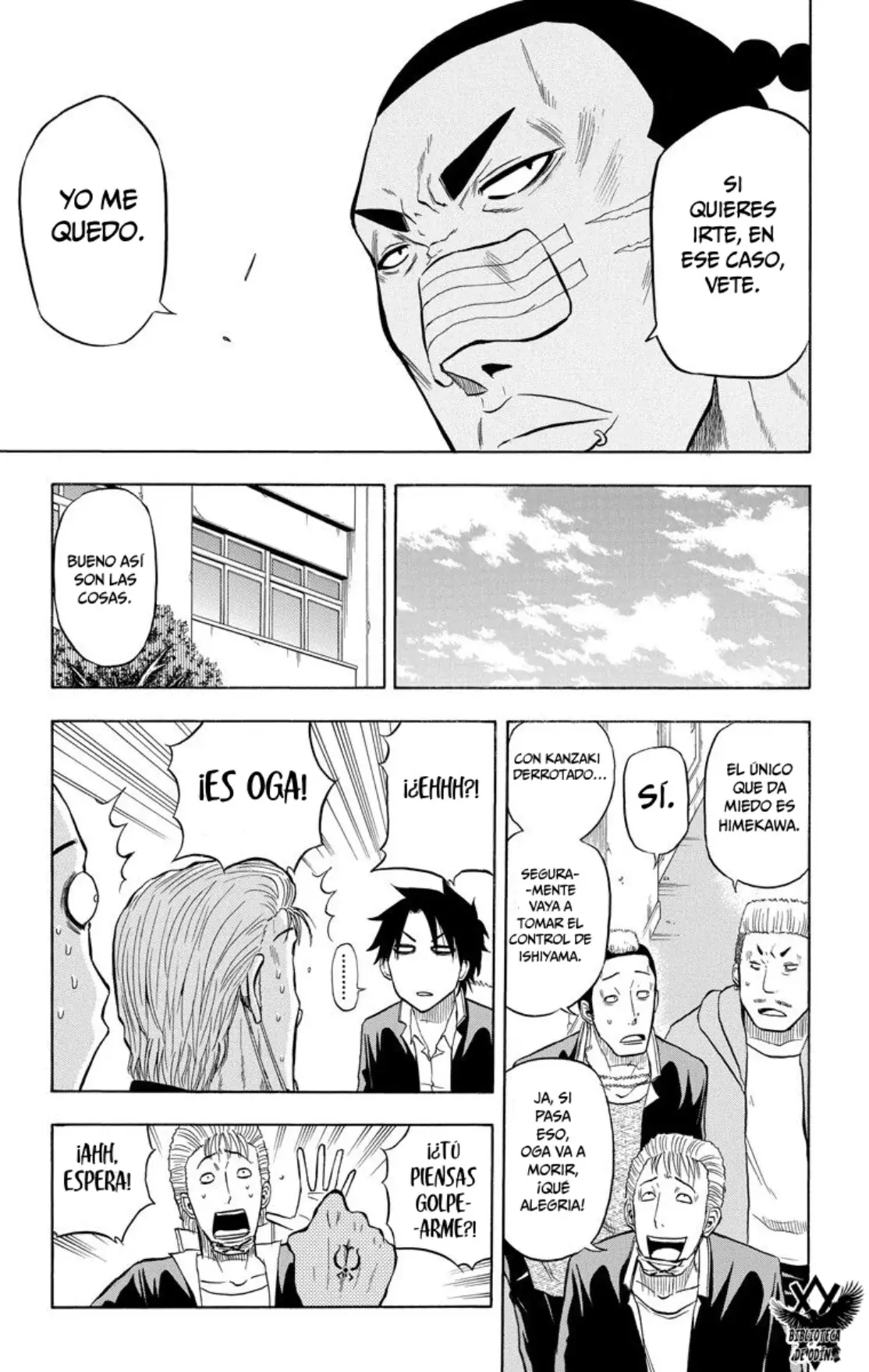Read Beelzebub (Remake HD) ES Manga Online