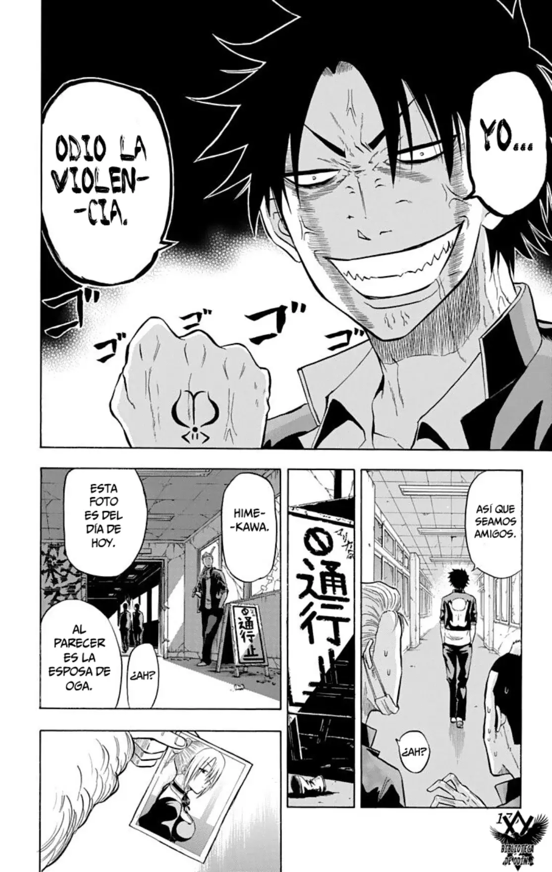 Read Beelzebub (Remake HD) ES Manga Online