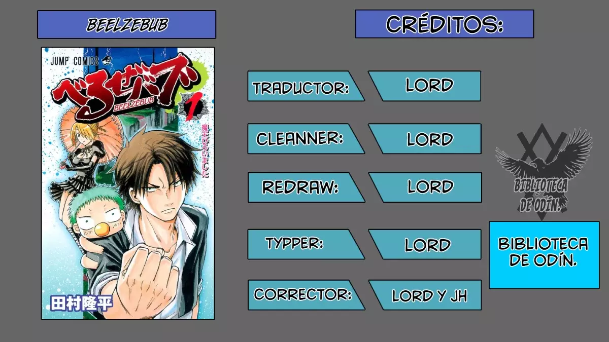 Read Beelzebub (Remake HD) ES Manga Online