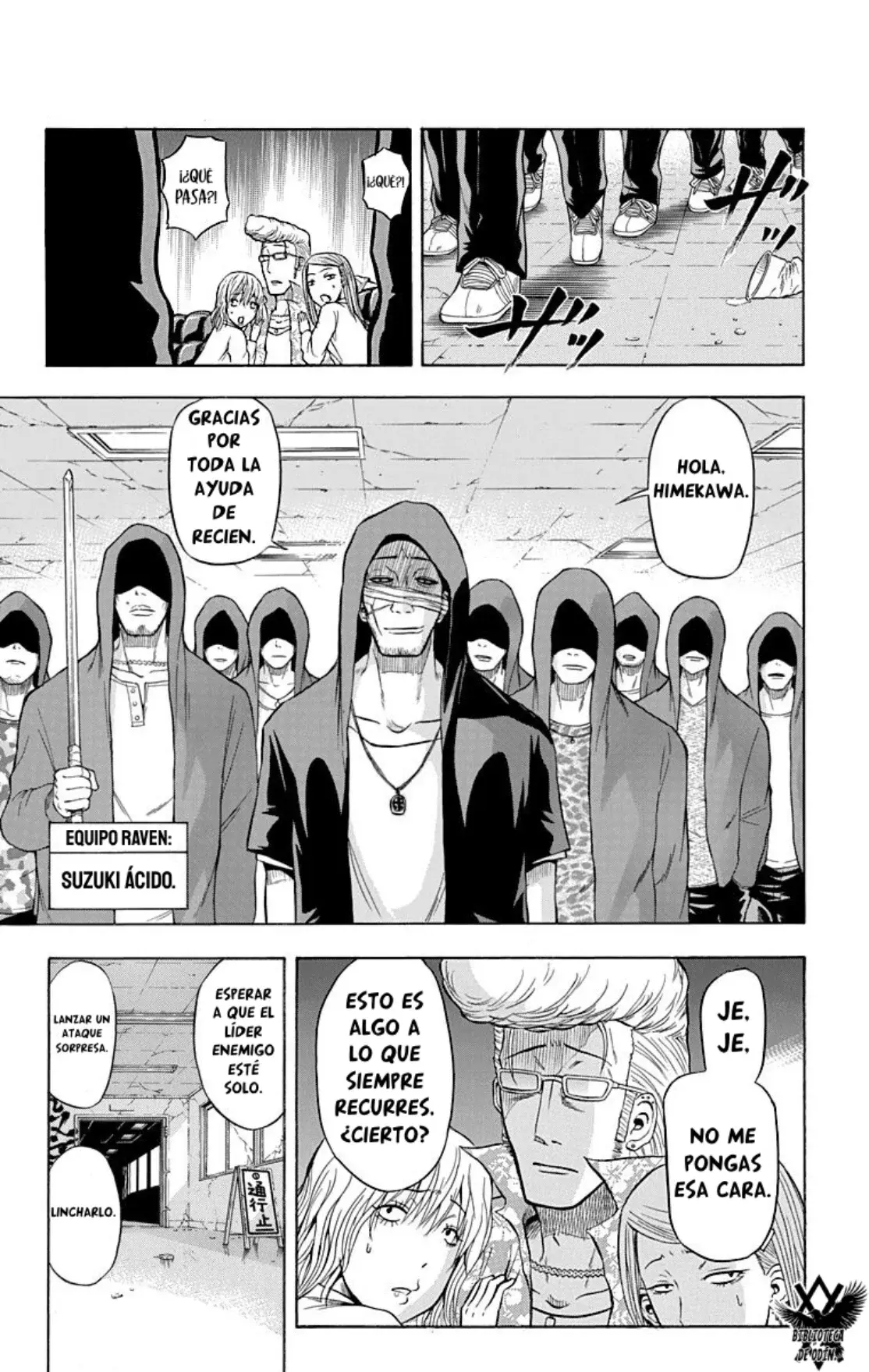 Read Beelzebub (Remake HD) ES Manga Online
