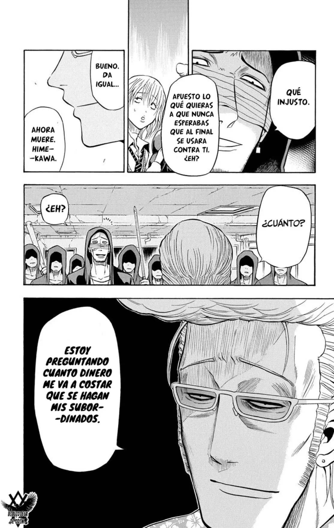 Read Beelzebub (Remake HD) ES Manga Online