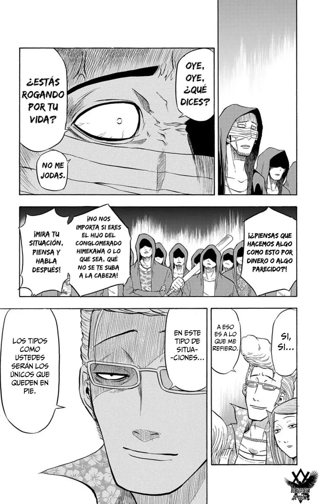 Read Beelzebub (Remake HD) ES Manga Online