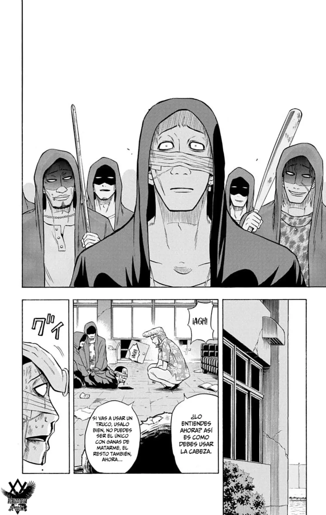 Read Beelzebub (Remake HD) ES Manga Online