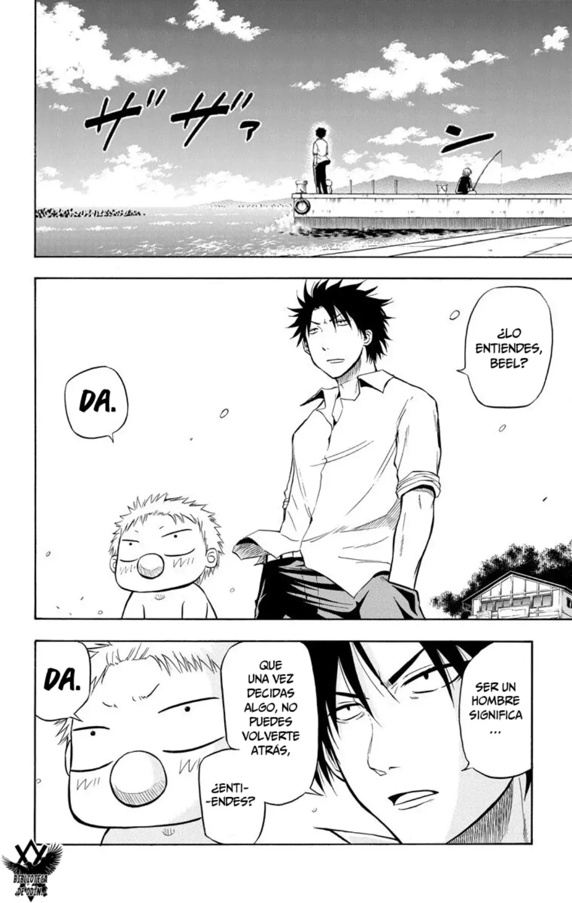 Read Beelzebub (Remake HD) ES Manga Online