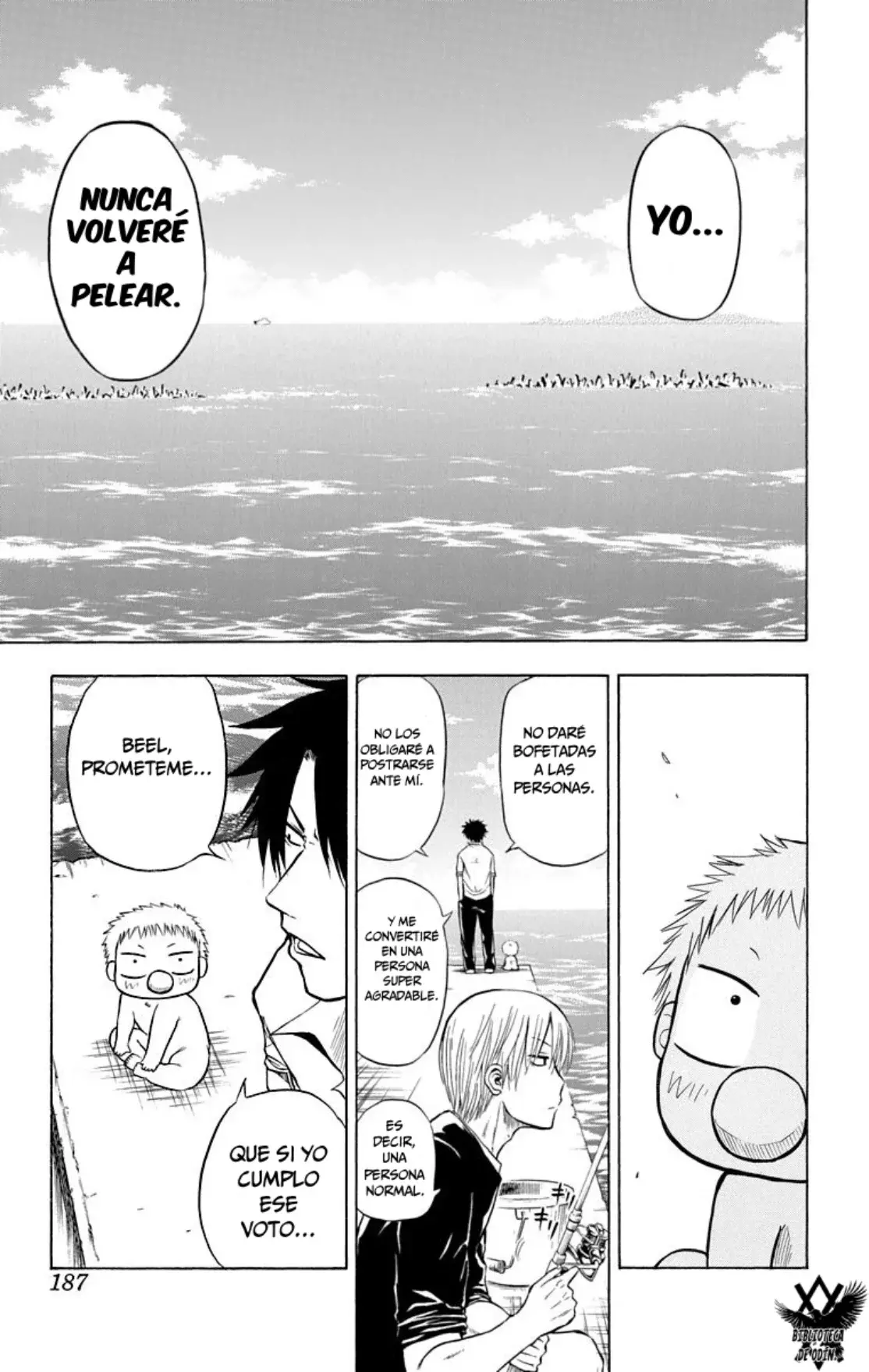 Read Beelzebub (Remake HD) ES Manga Online