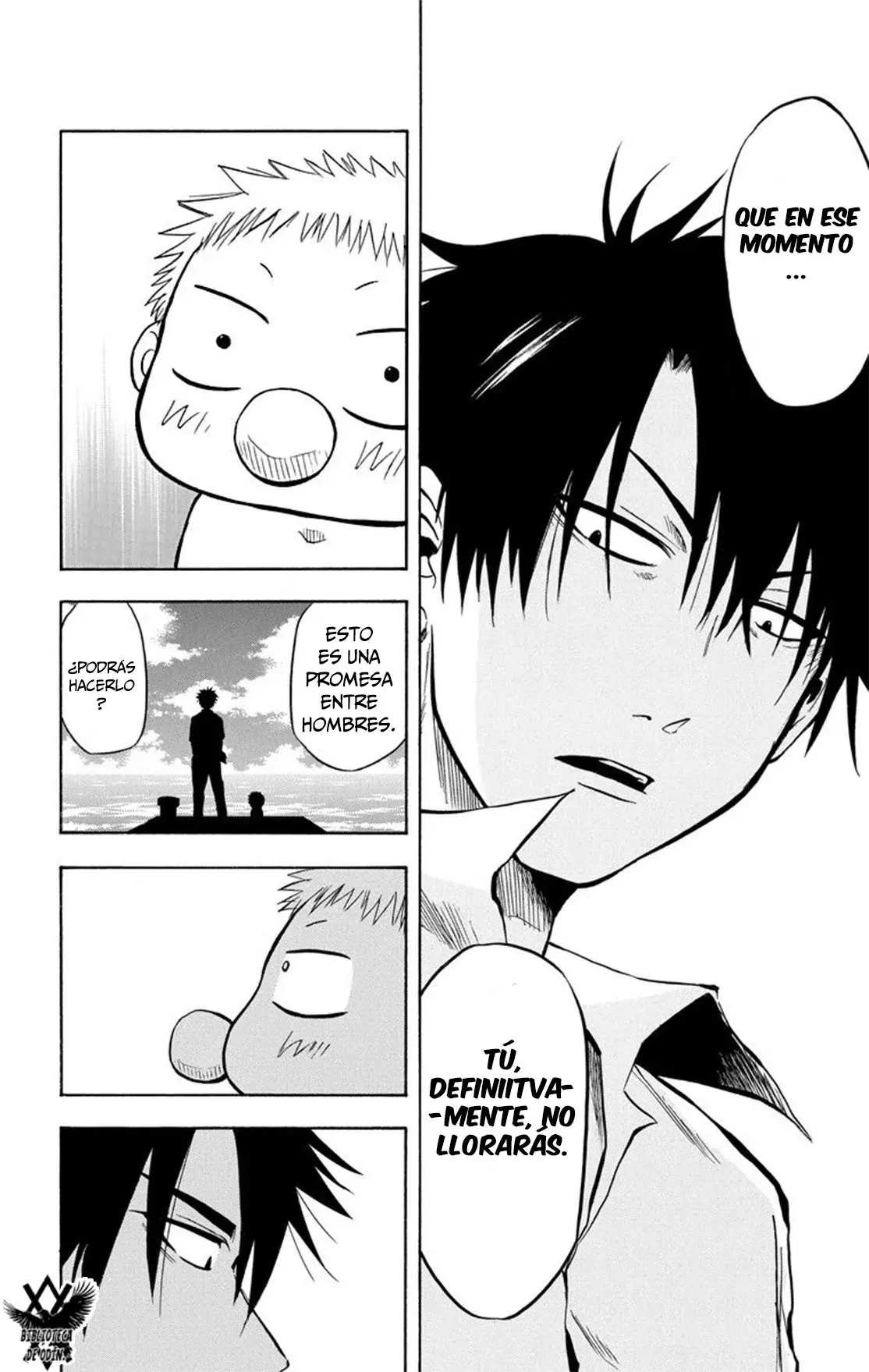 Read Beelzebub (Remake HD) ES Manga Online