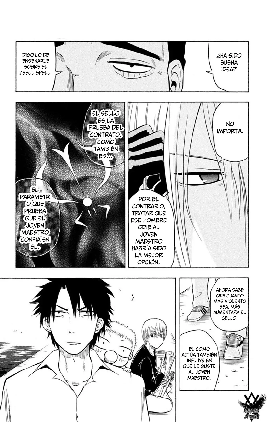 Read Beelzebub (Remake HD) ES Manga Online