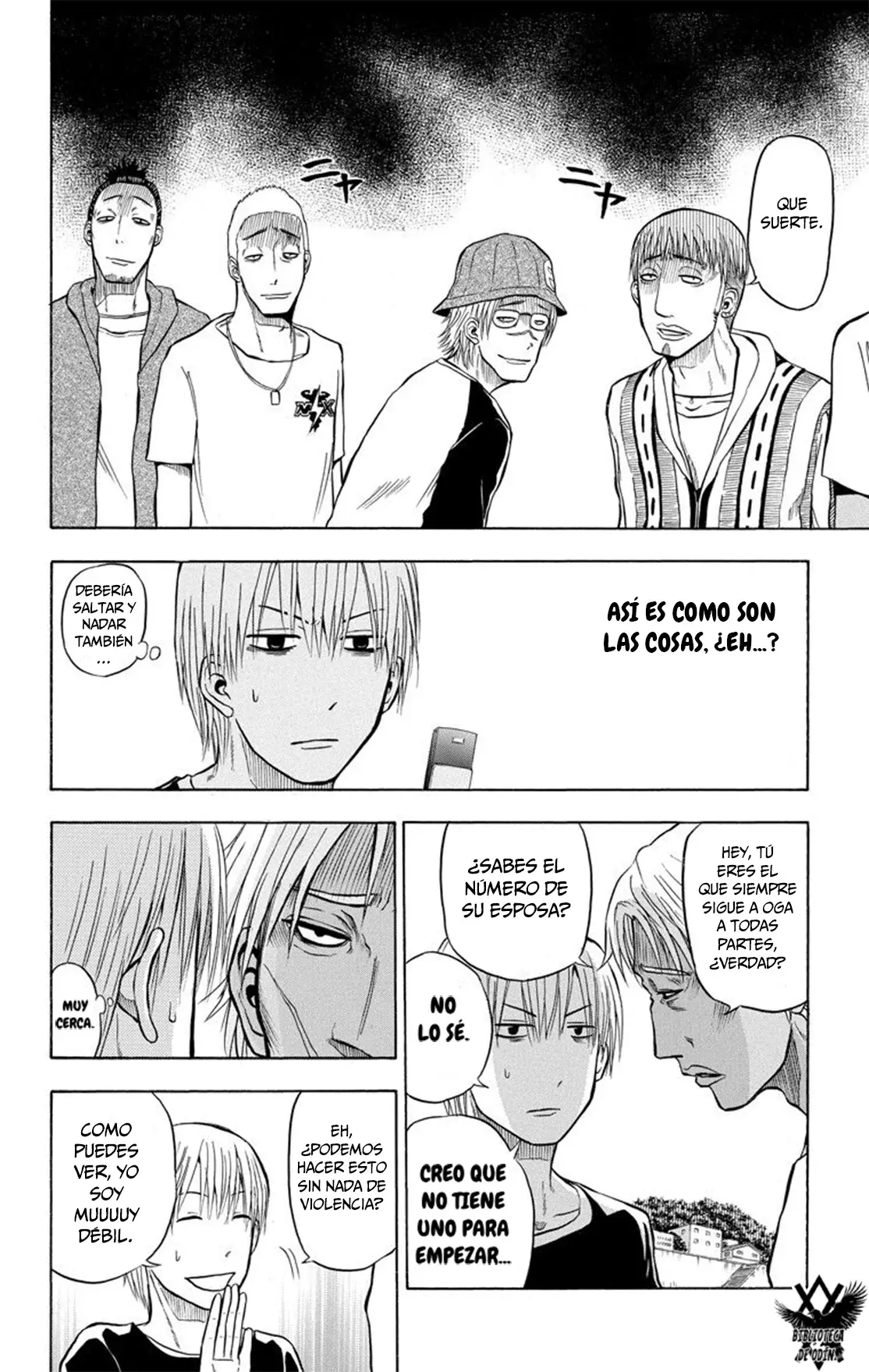 Read Beelzebub (Remake HD) ES Manga Online
