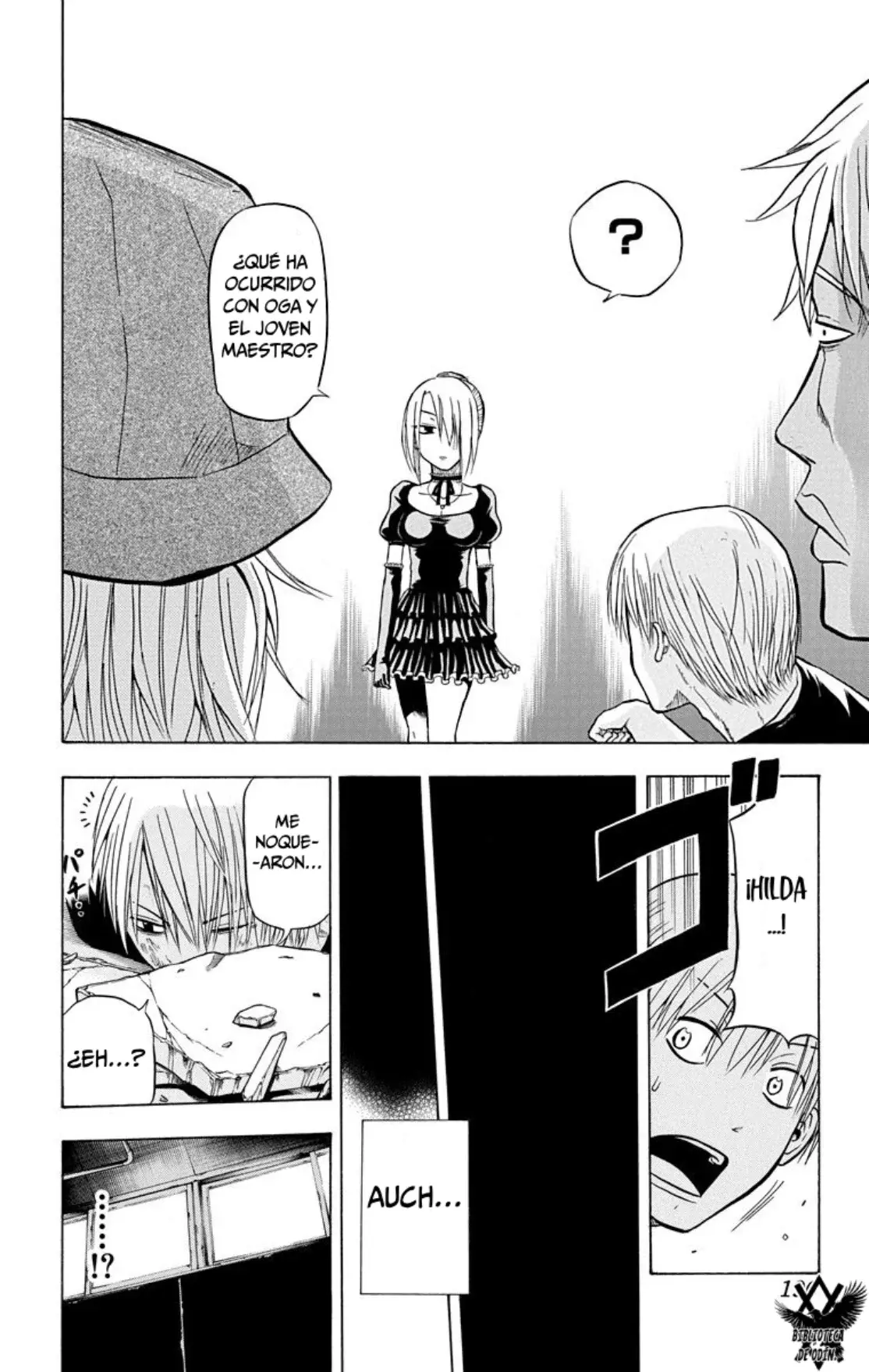 Read Beelzebub (Remake HD) ES Manga Online