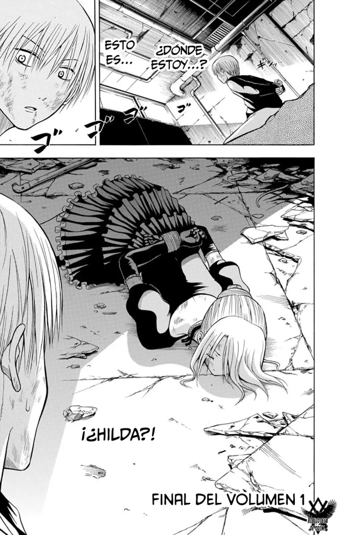 Read Beelzebub (Remake HD) ES Manga Online