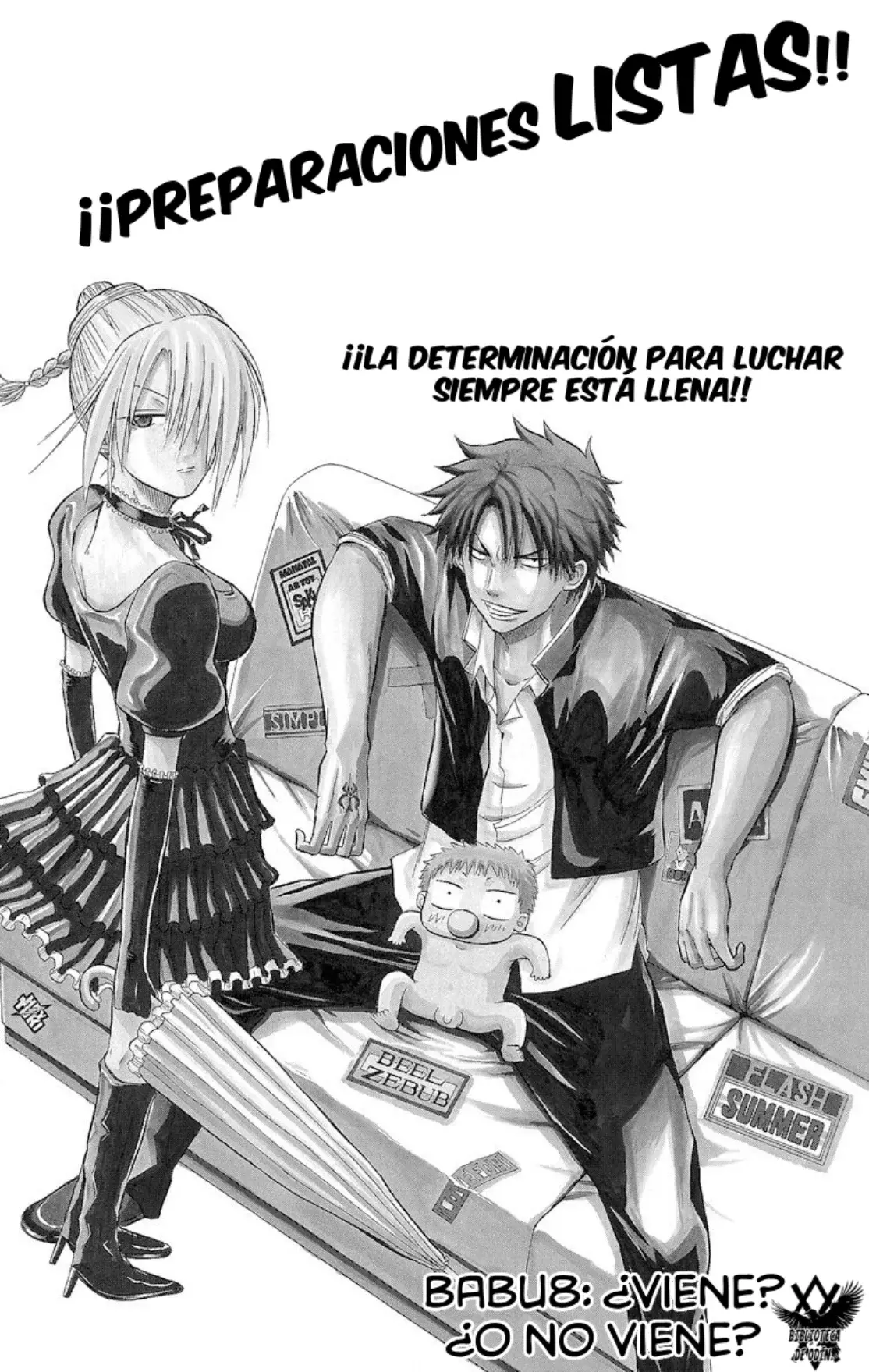 Read Beelzebub (Remake HD) ES Manga Online