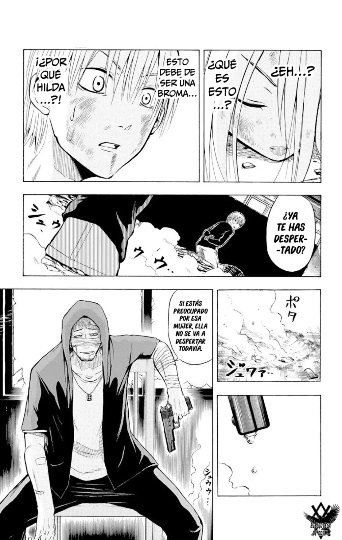 Read Beelzebub (Remake HD) ES Manga Online
