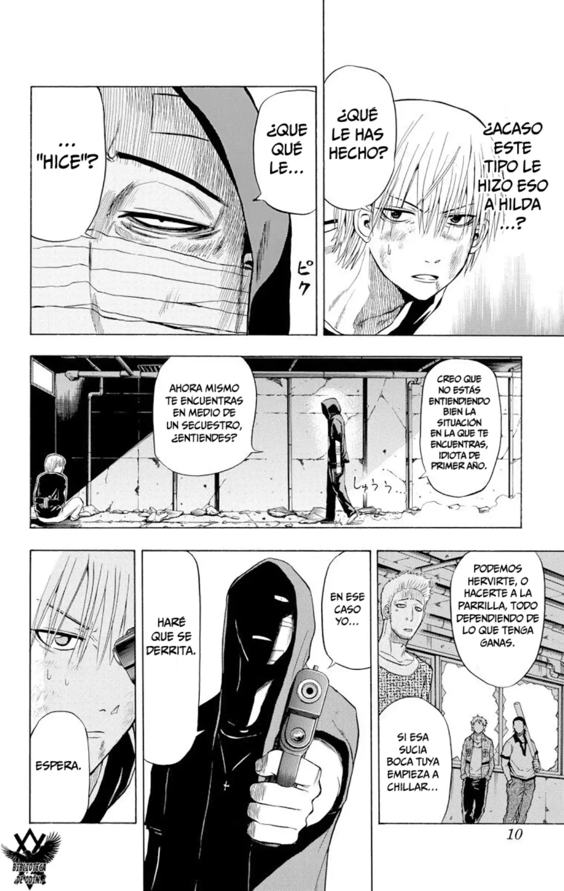 Read Beelzebub (Remake HD) ES Manga Online