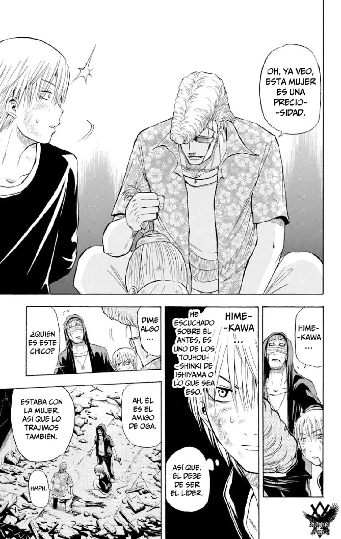 Read Beelzebub (Remake HD) ES Manga Online