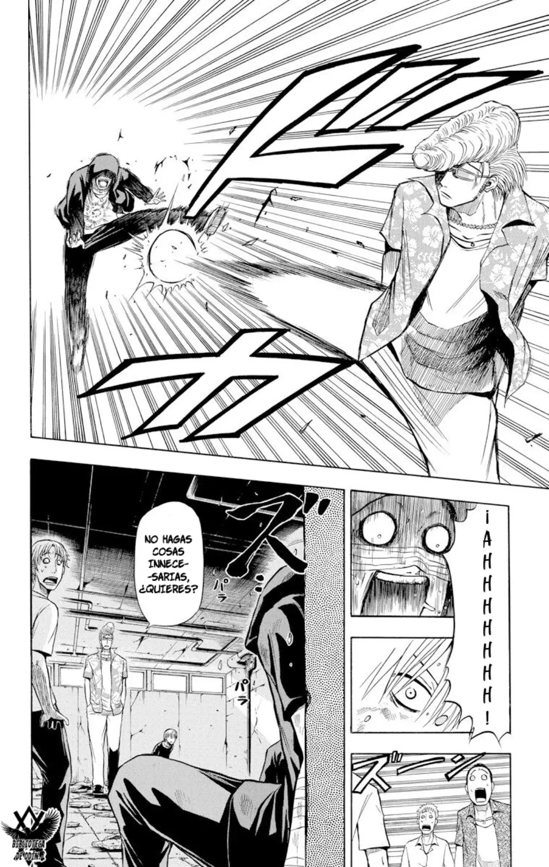 Read Beelzebub (Remake HD) ES Manga Online