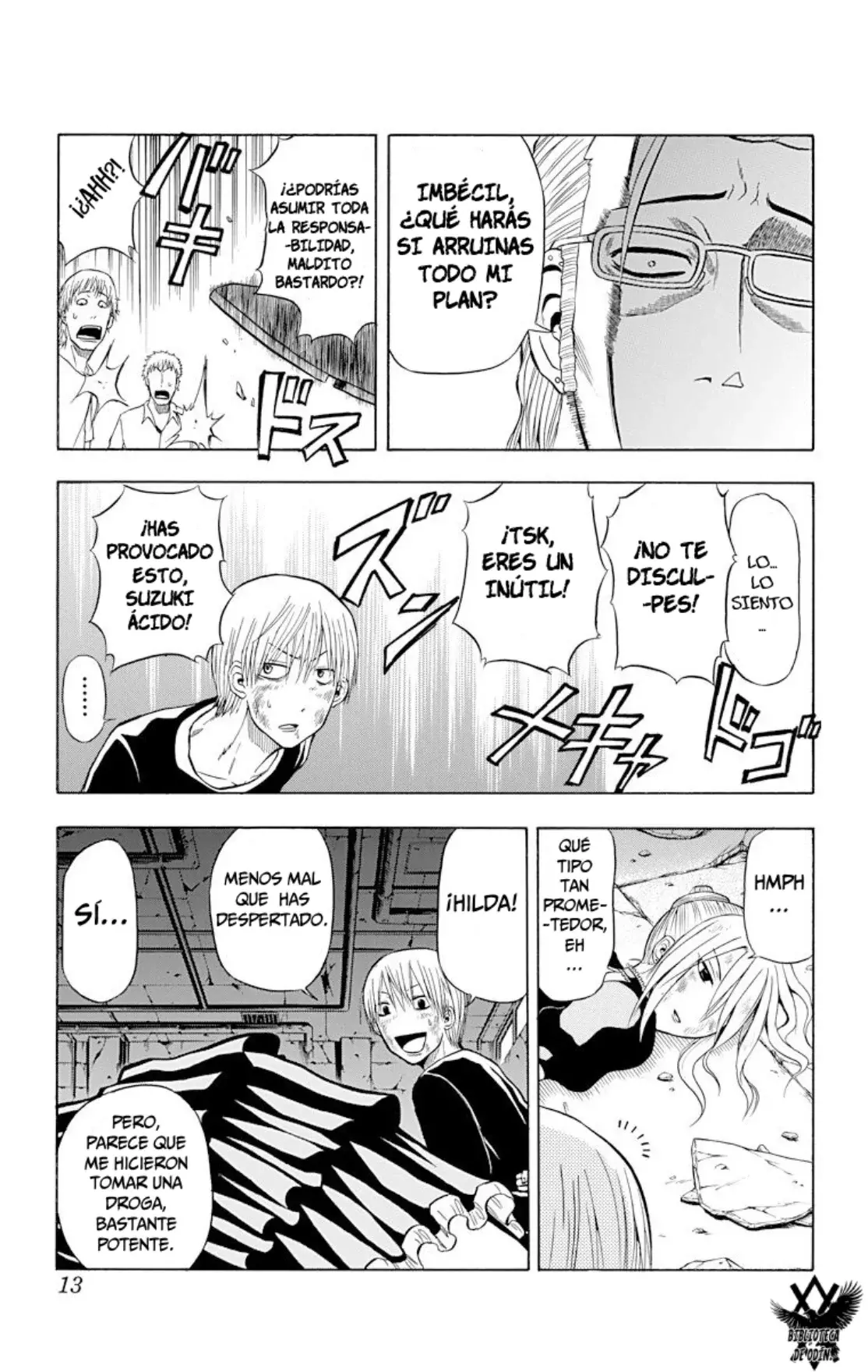 Read Beelzebub (Remake HD) ES Manga Online