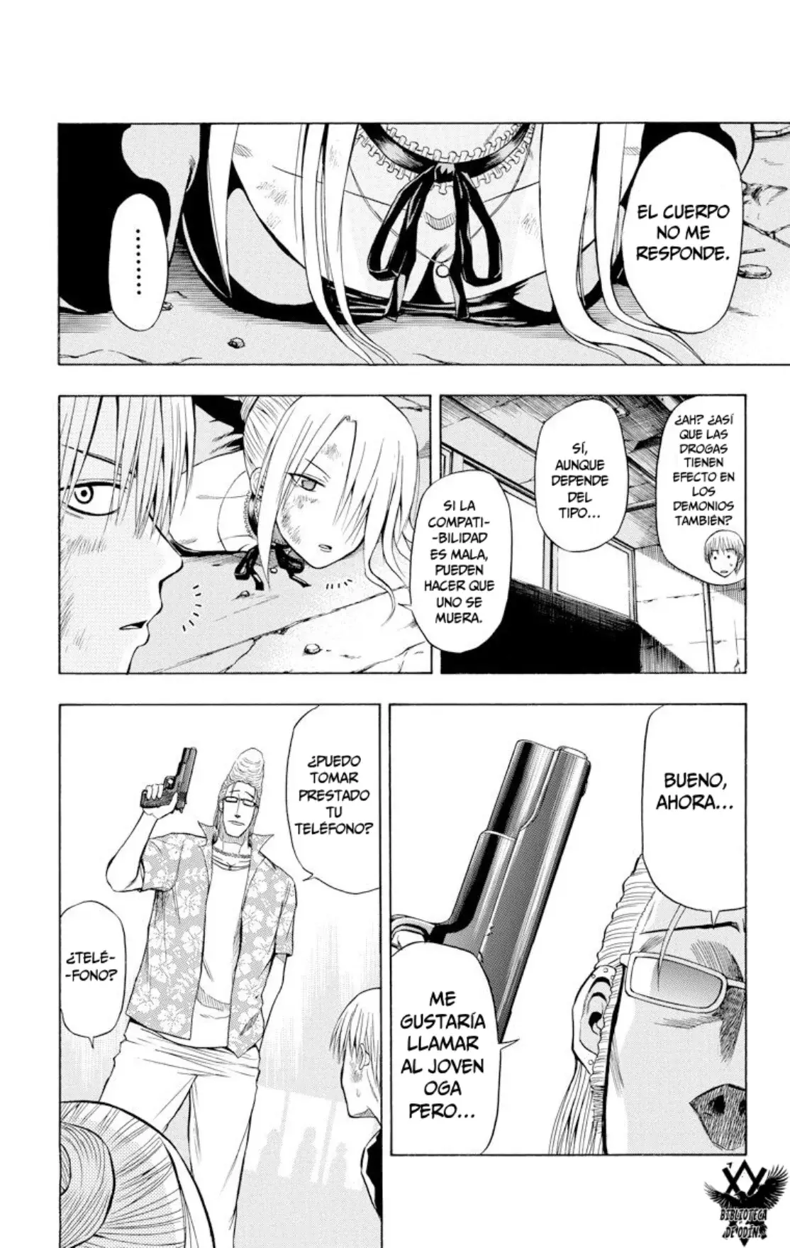 Read Beelzebub (Remake HD) ES Manga Online