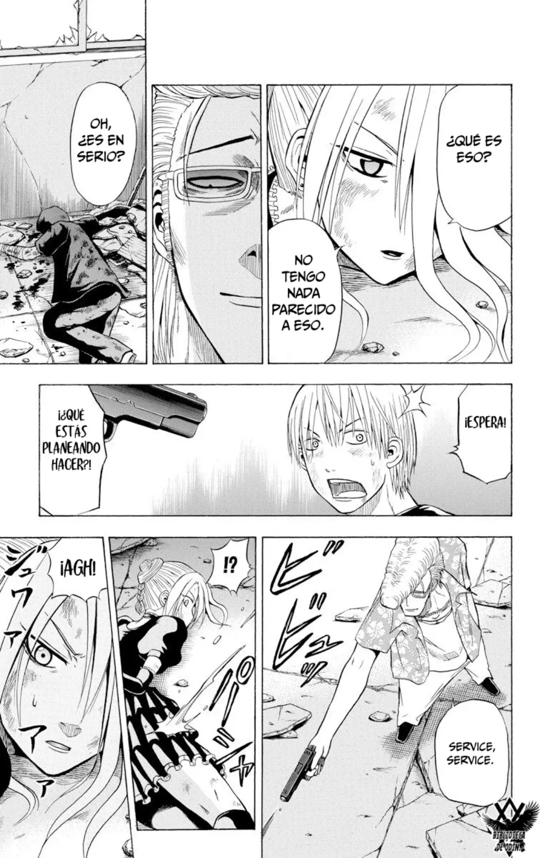 Read Beelzebub (Remake HD) ES Manga Online