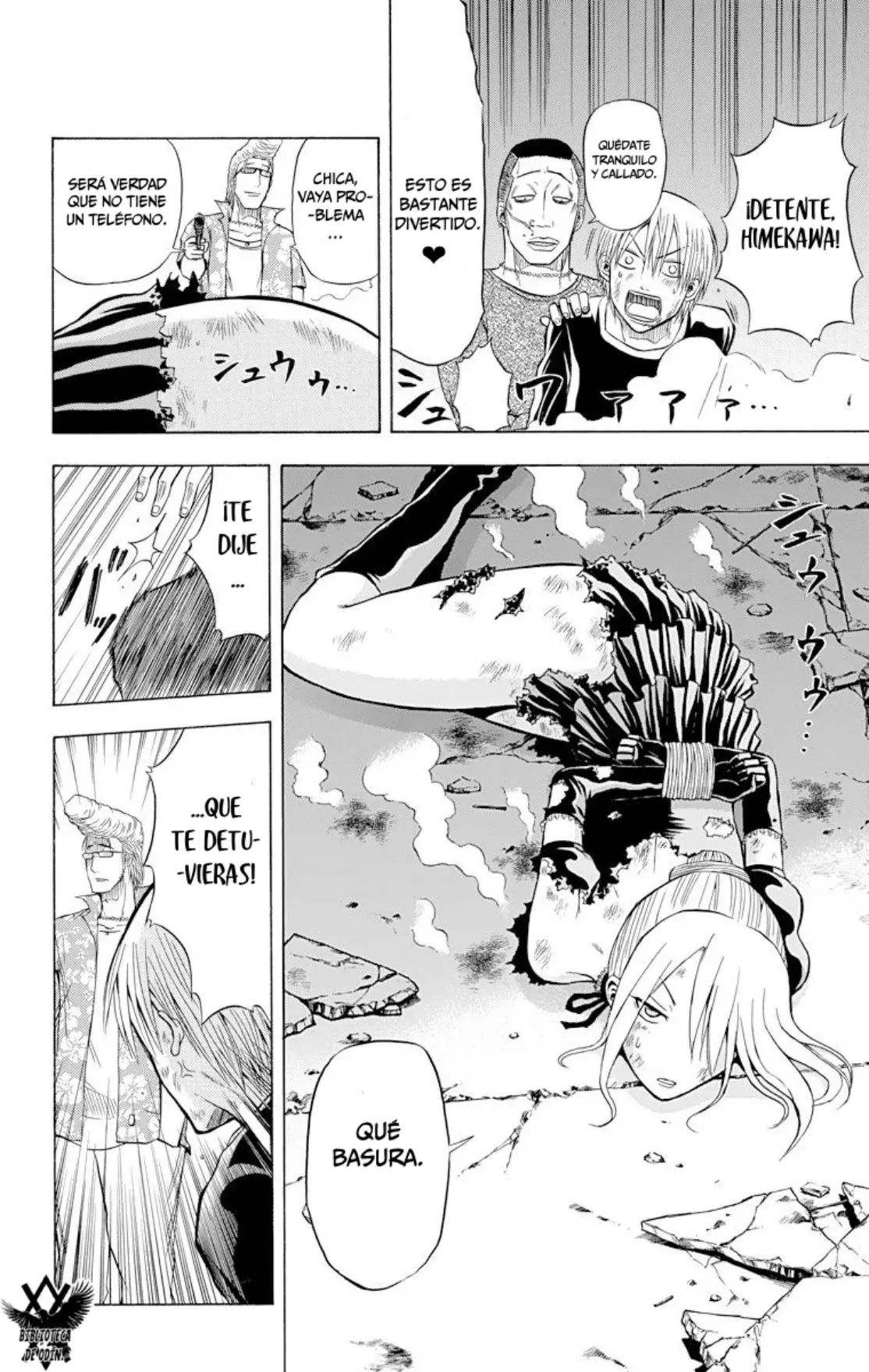 Read Beelzebub (Remake HD) ES Manga Online