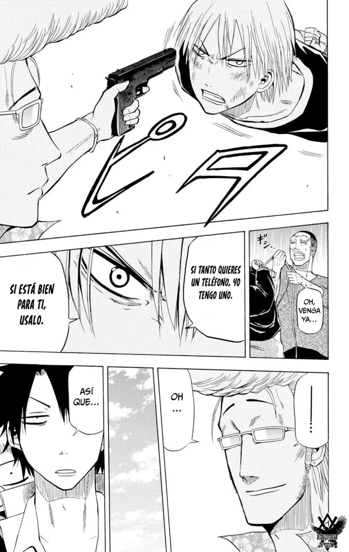 Read Beelzebub (Remake HD) ES Manga Online