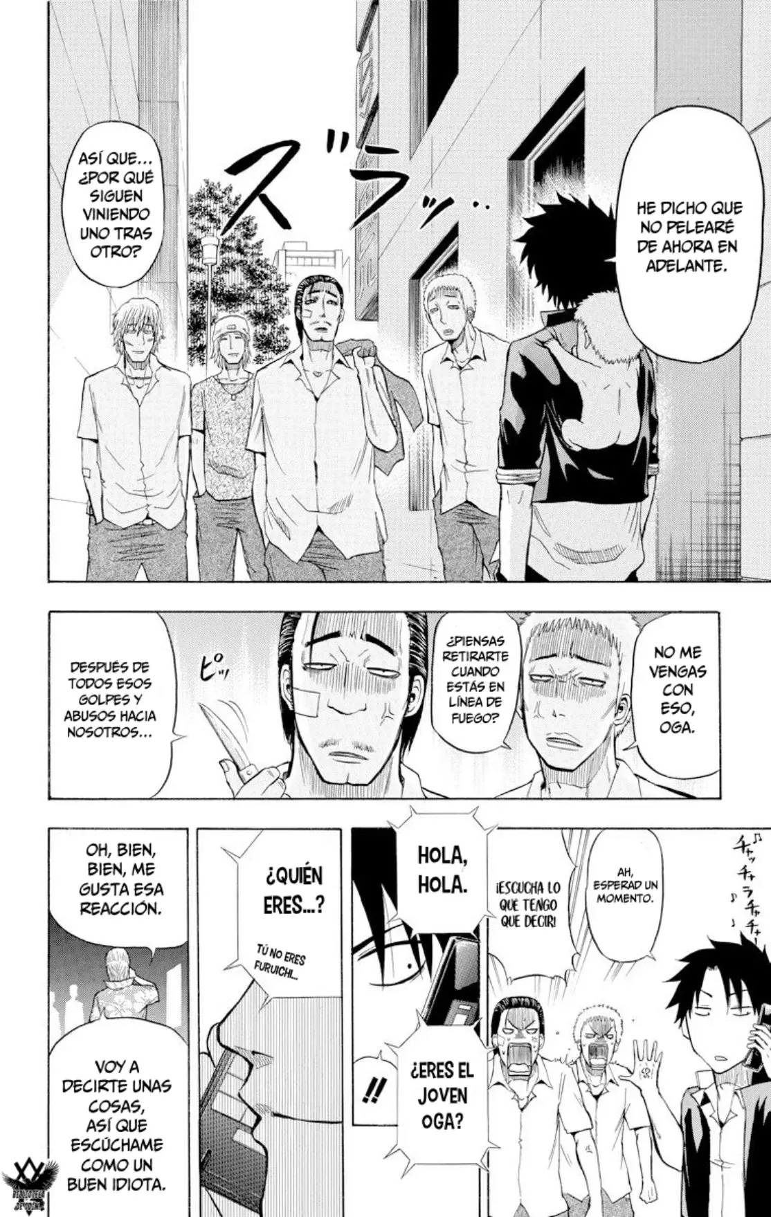 Read Beelzebub (Remake HD) ES Manga Online