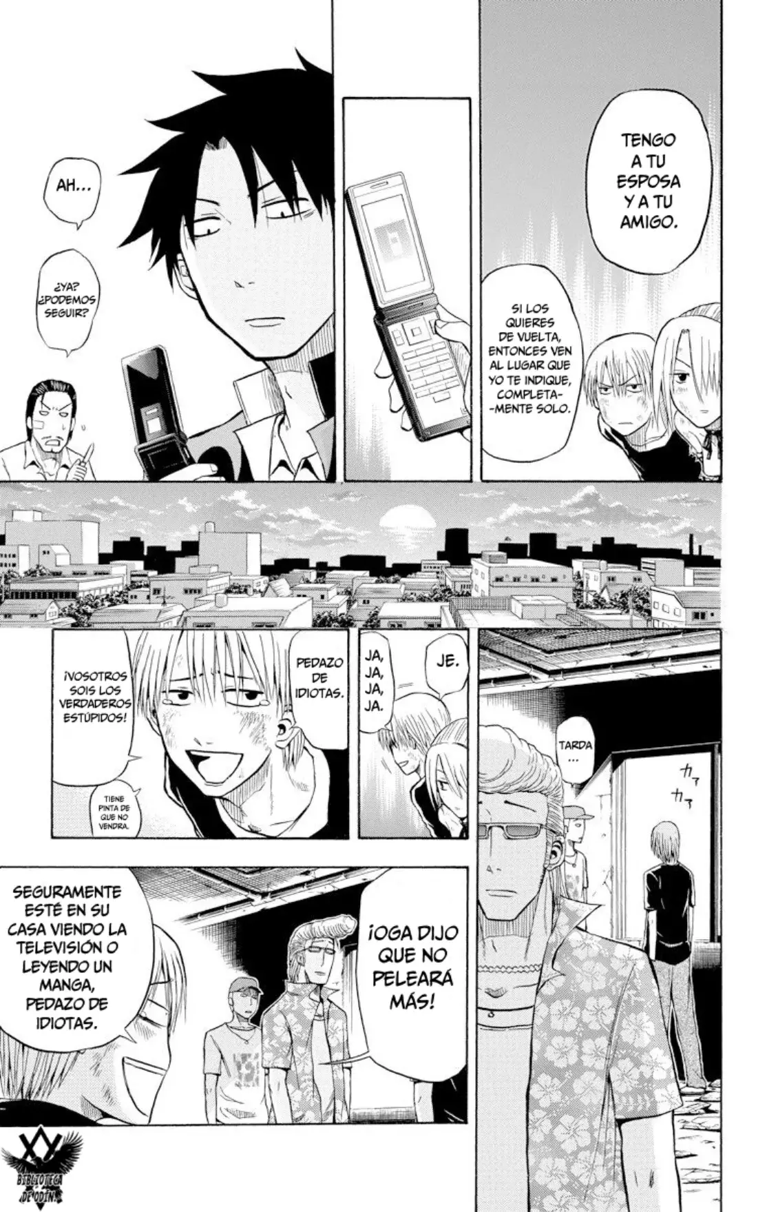 Read Beelzebub (Remake HD) ES Manga Online