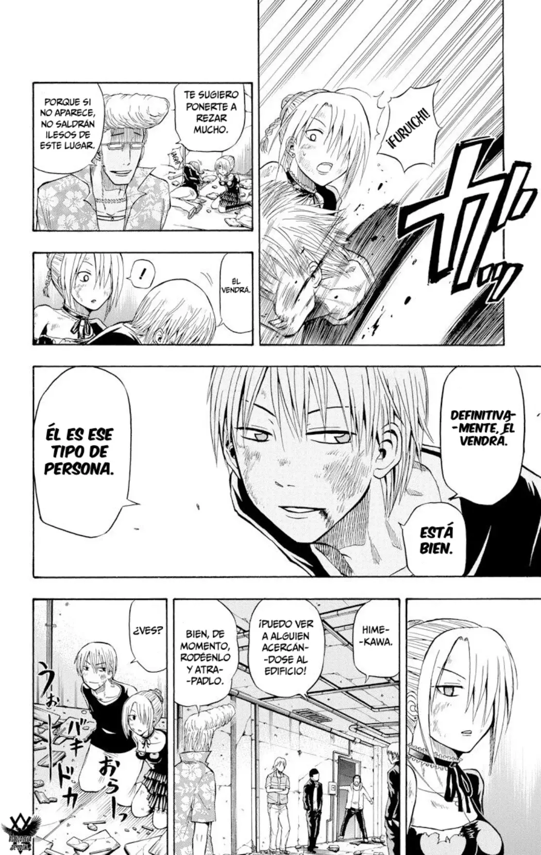 Read Beelzebub (Remake HD) ES Manga Online