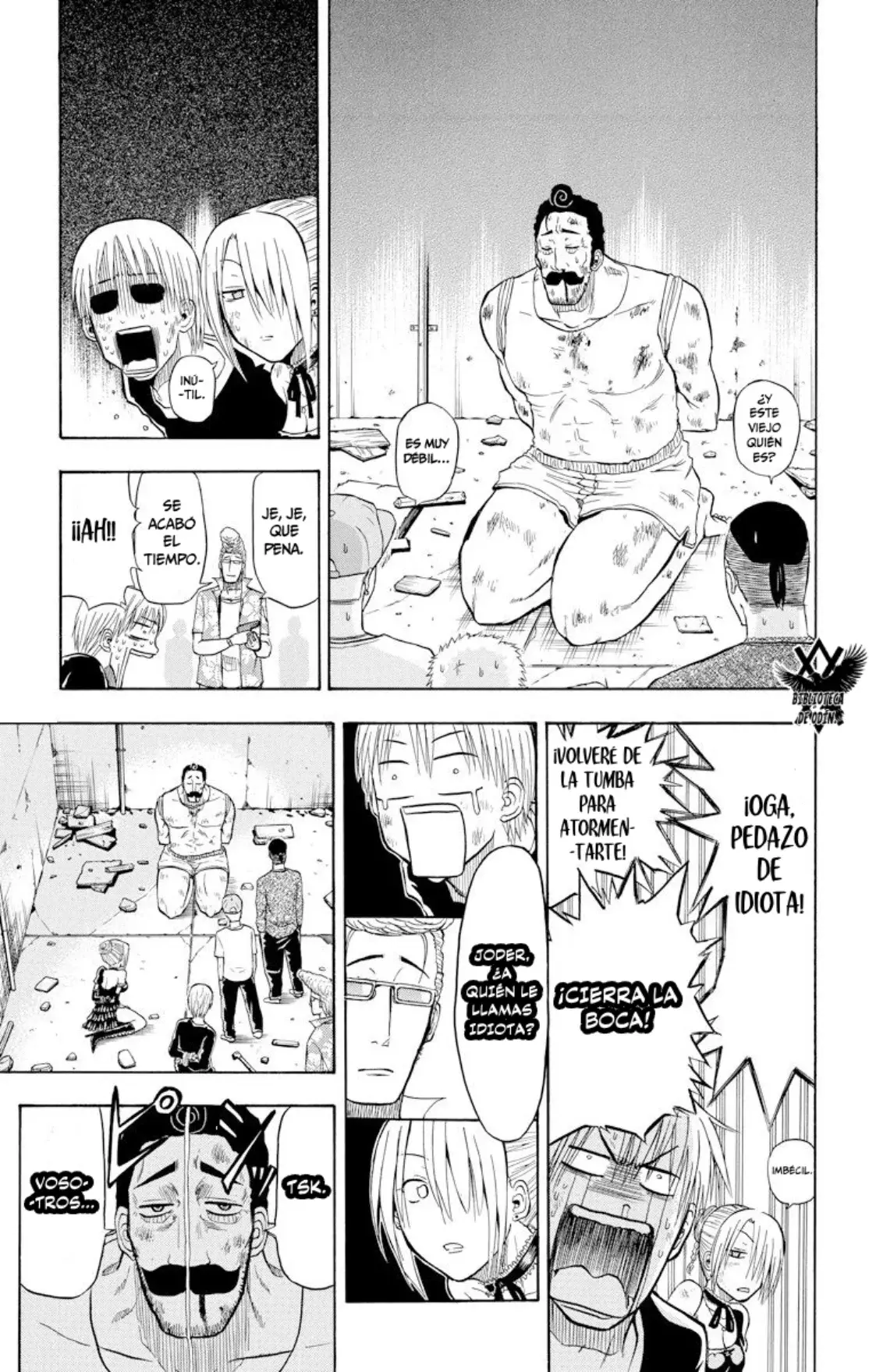 Read Beelzebub (Remake HD) ES Manga Online