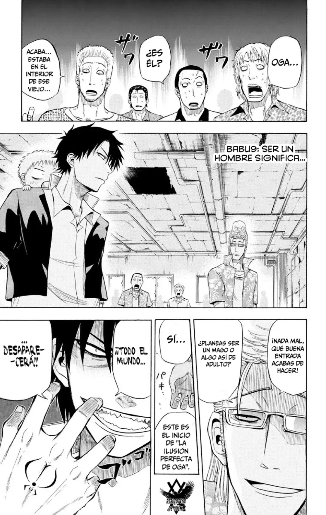 Read Beelzebub (Remake HD) ES Manga Online