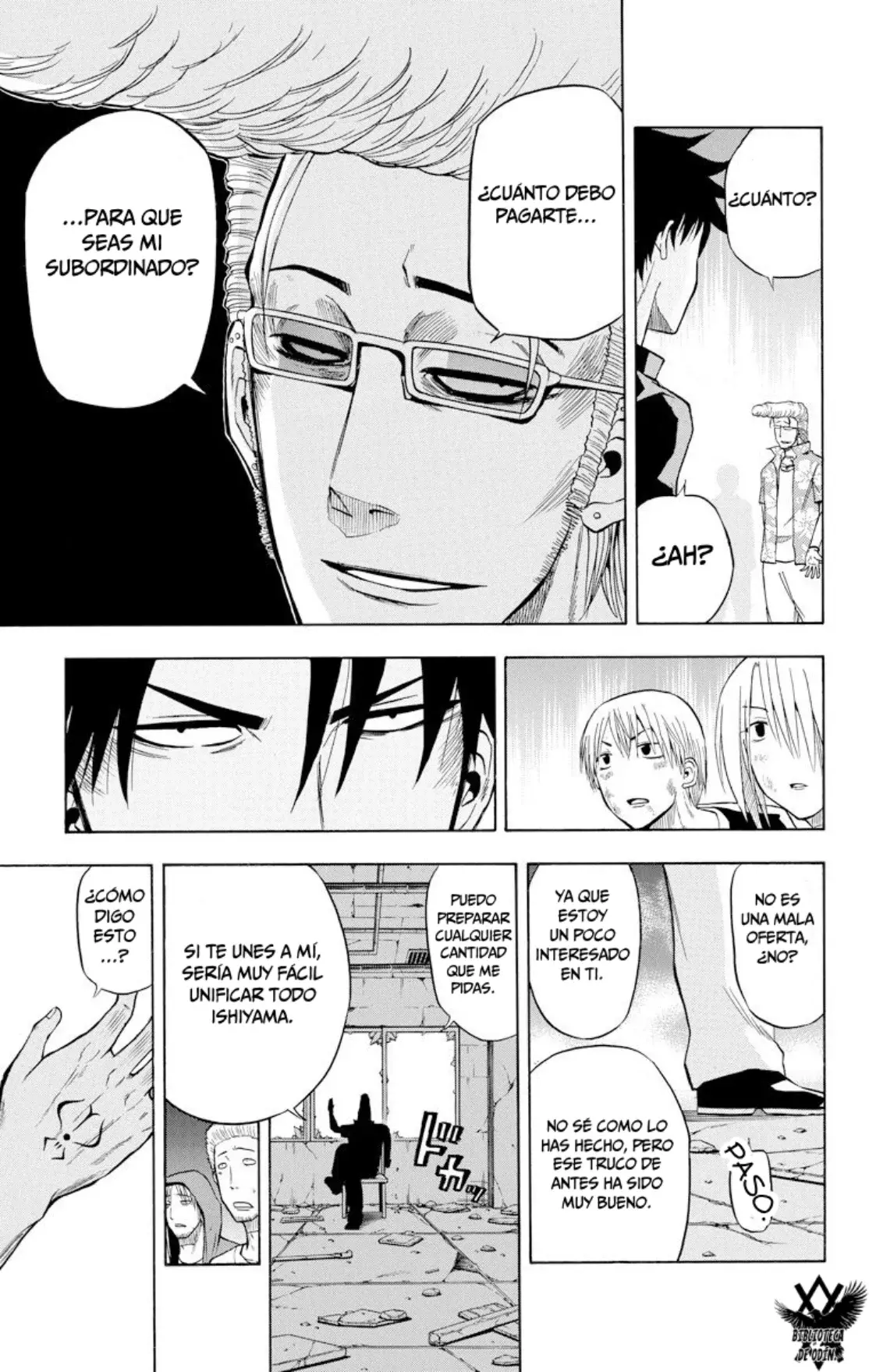 Read Beelzebub (Remake HD) ES Manga Online