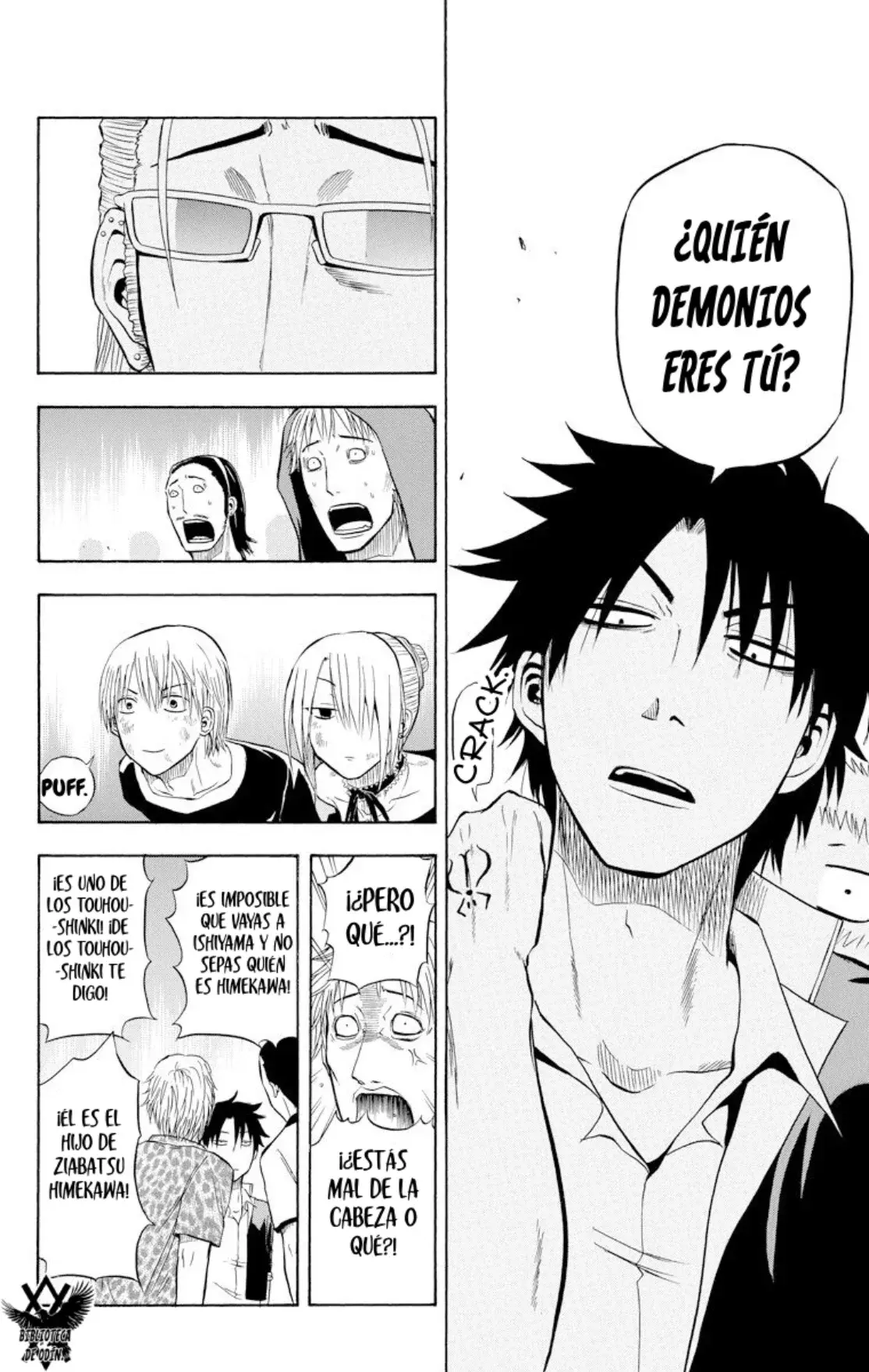 Read Beelzebub (Remake HD) ES Manga Online