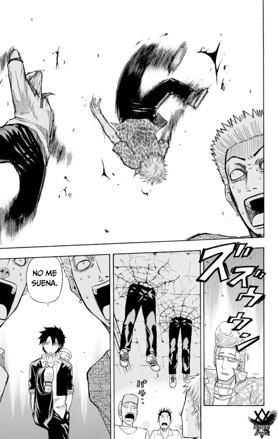 Read Beelzebub (Remake HD) ES Manga Online