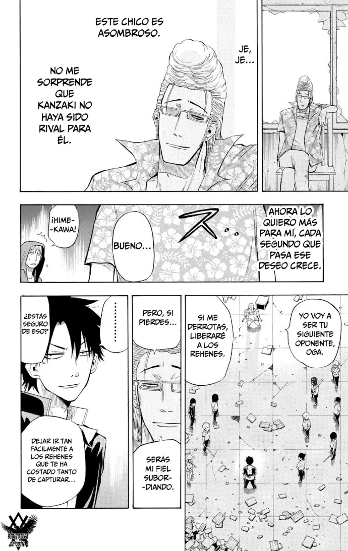 Read Beelzebub (Remake HD) ES Manga Online