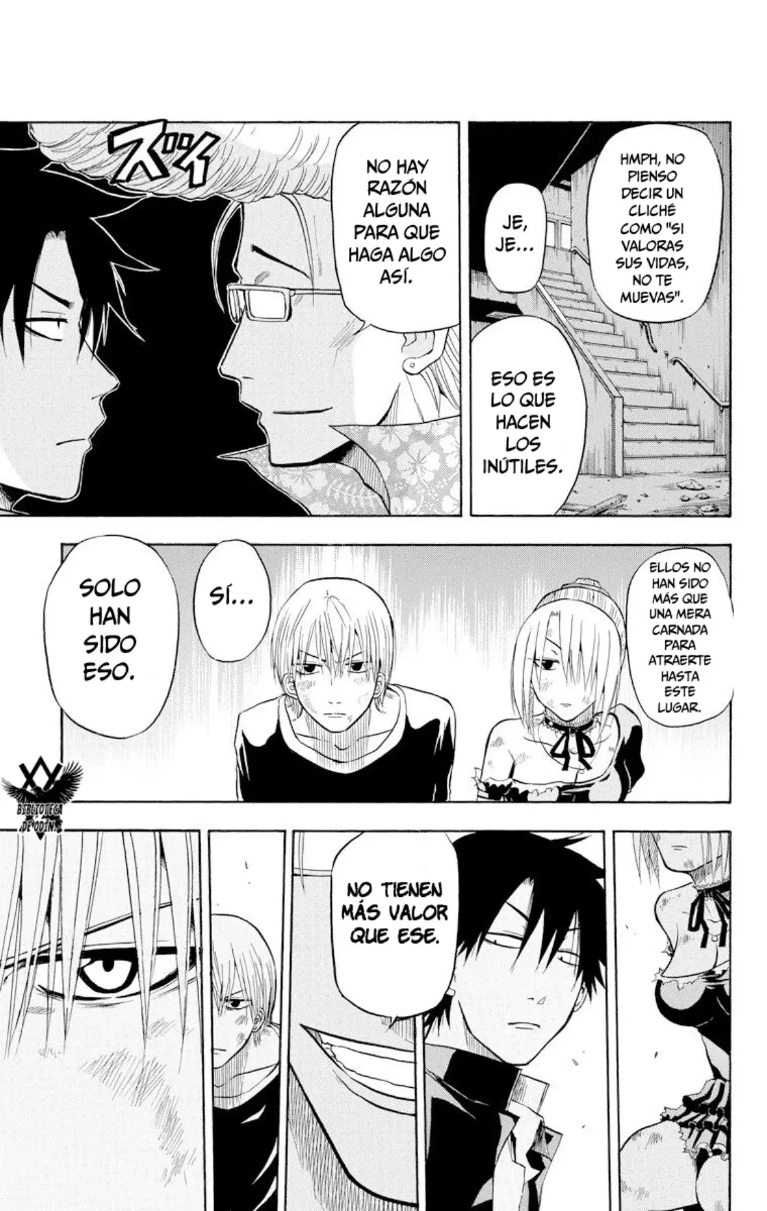 Read Beelzebub (Remake HD) ES Manga Online